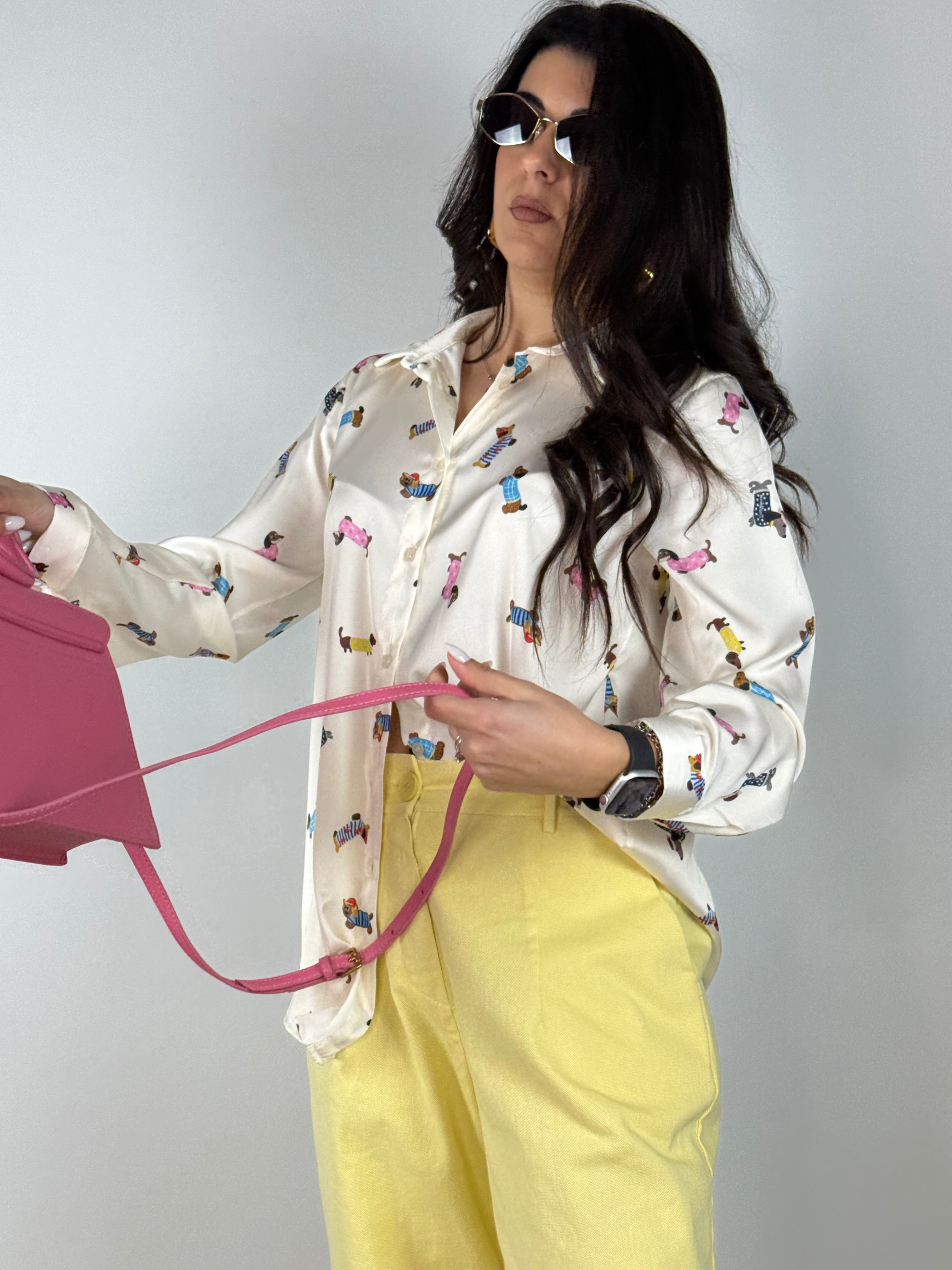 Camicia bassotto