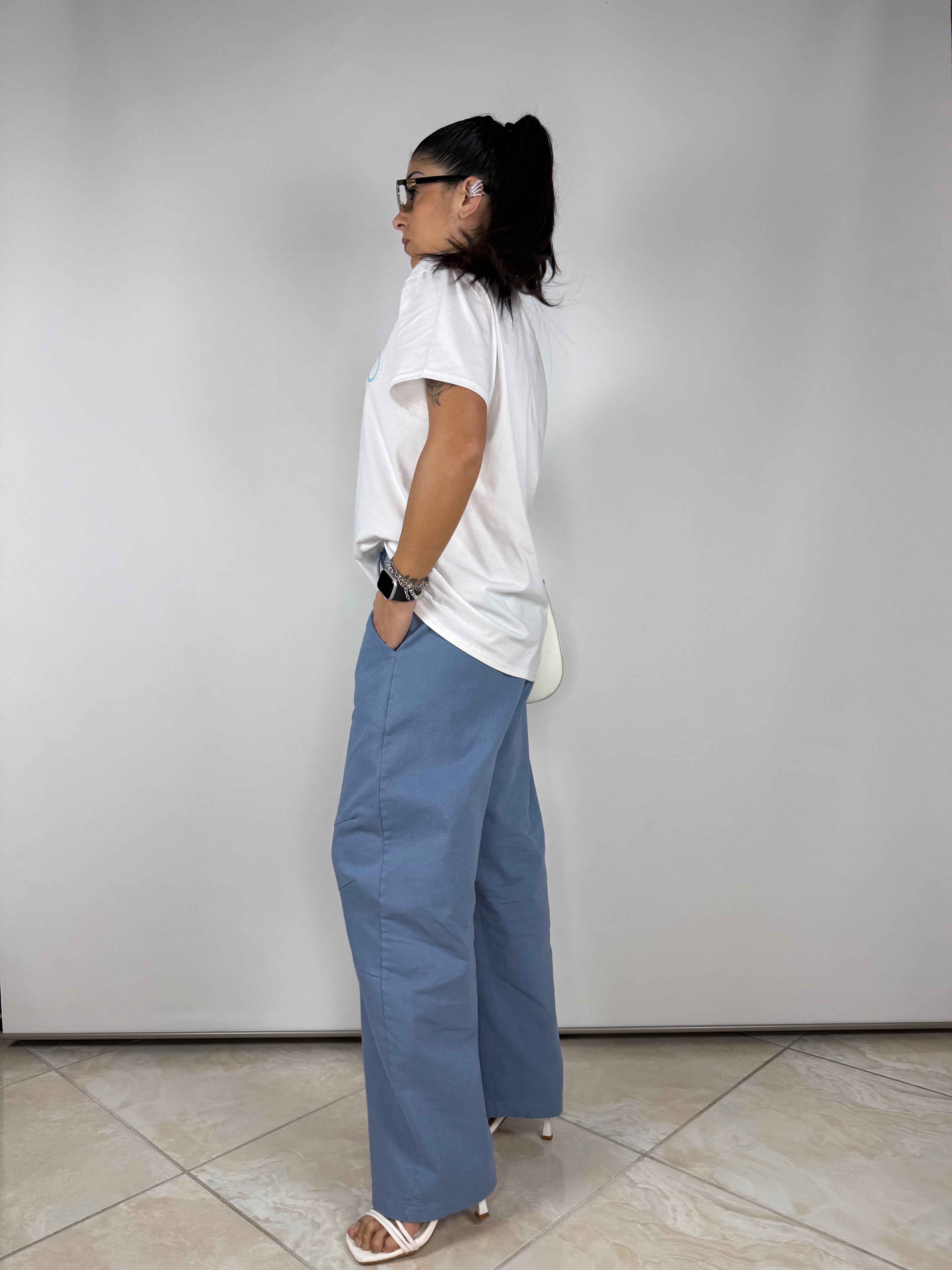 T-Shirt “Oggi no”