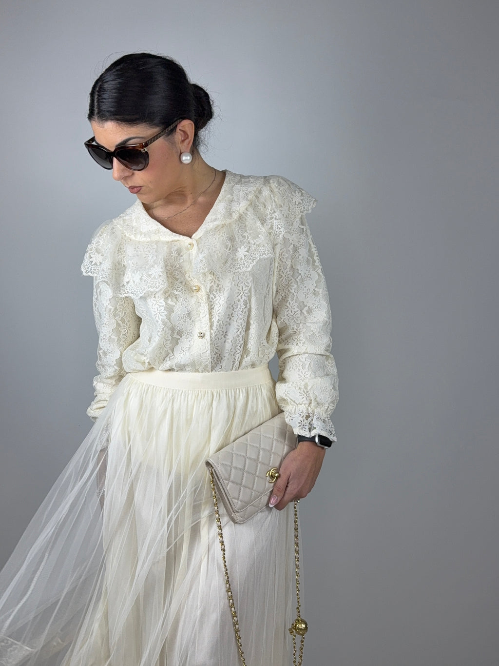 Coordinato pizzo