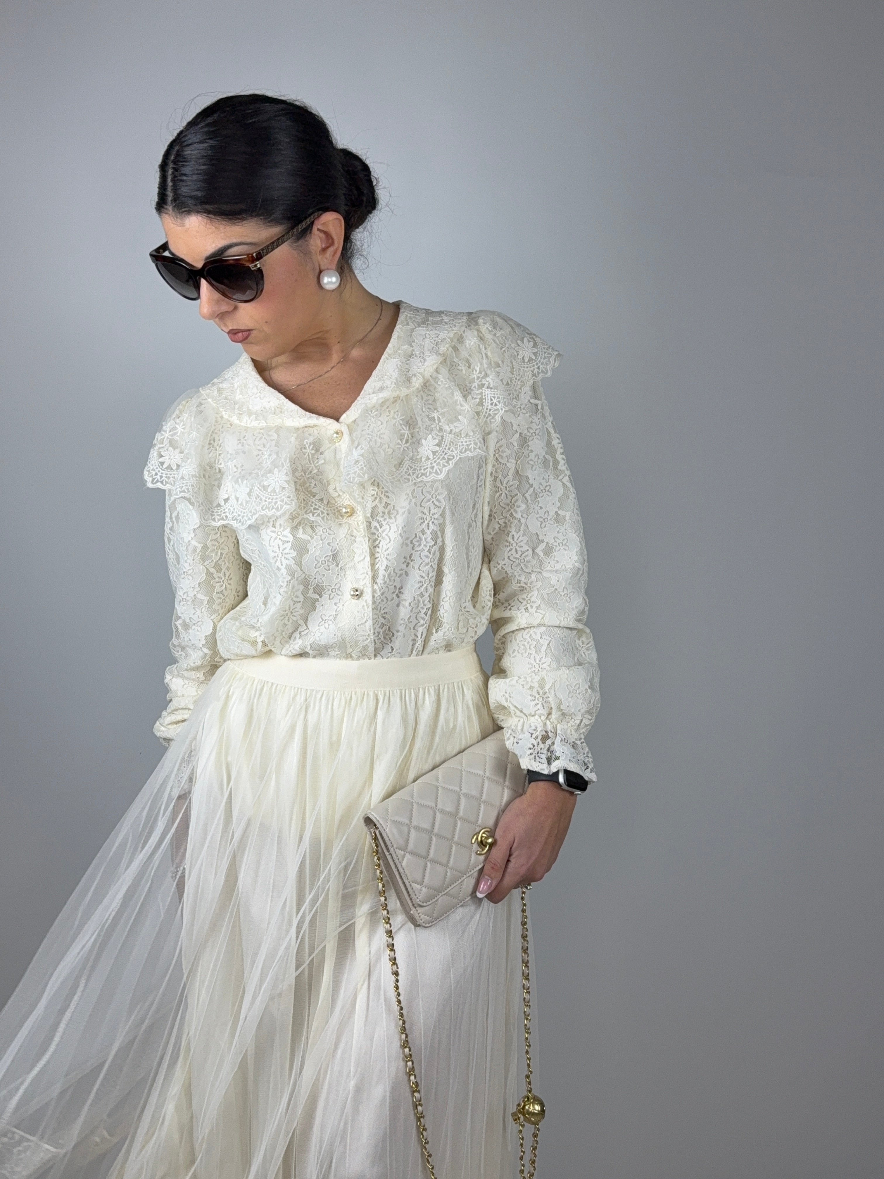Coordinato pizzo
