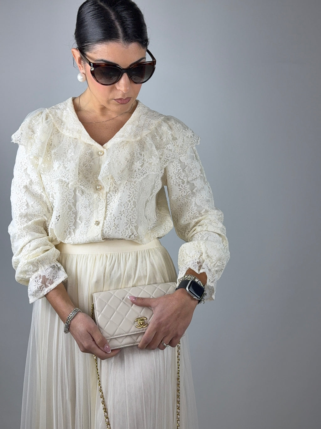 Coordinato pizzo