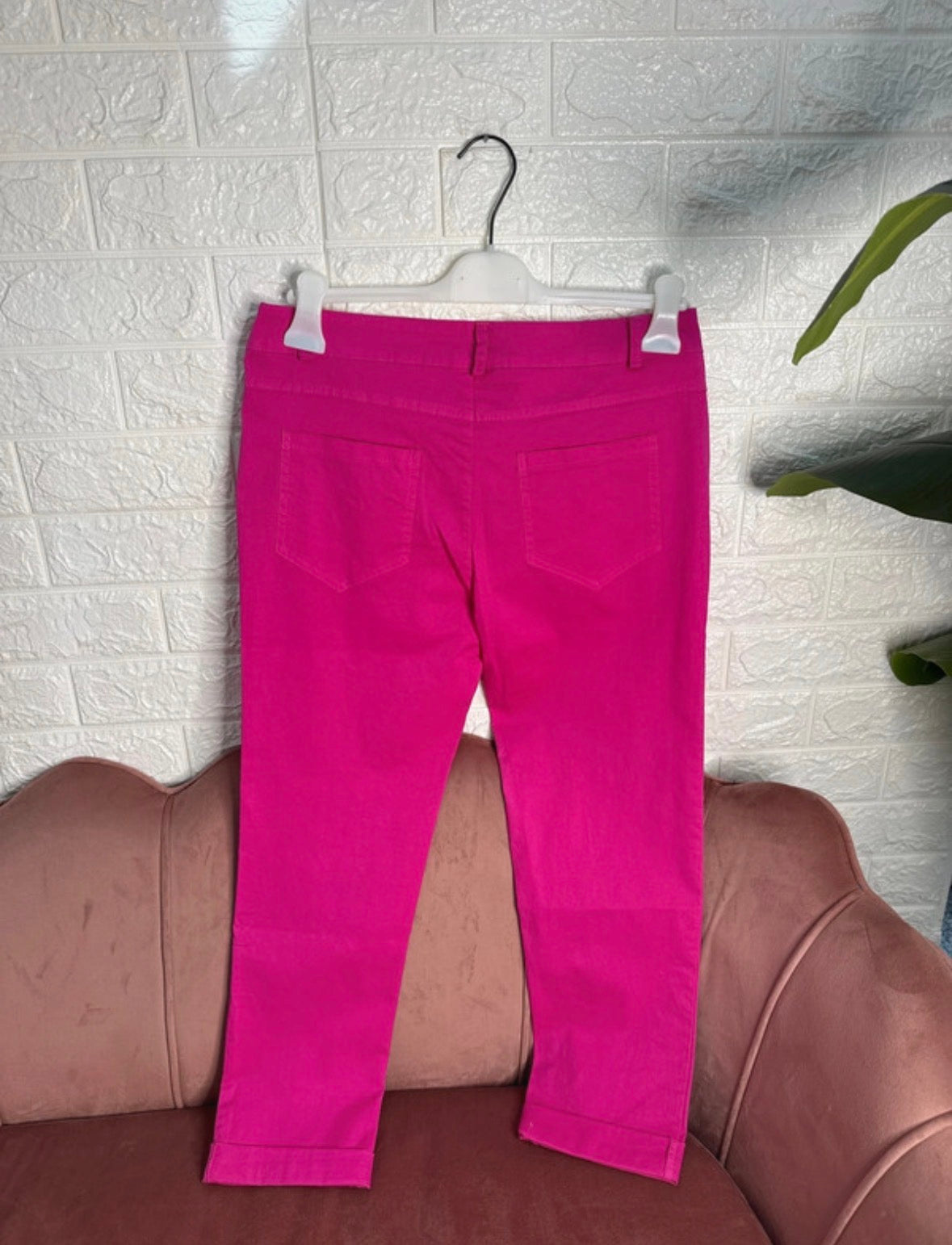 Pantalone 5 tasche cotone
