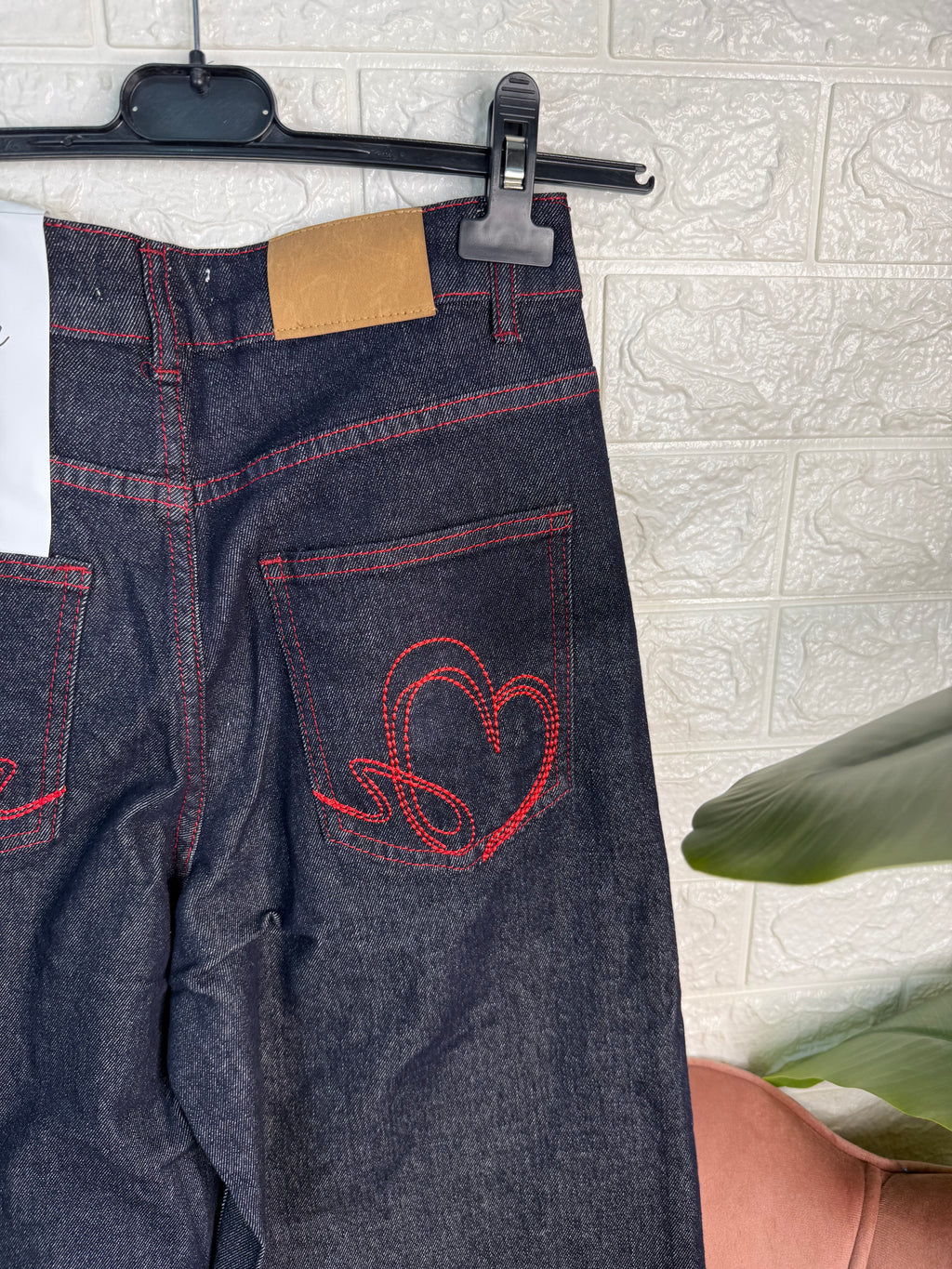 Jeans wide leg