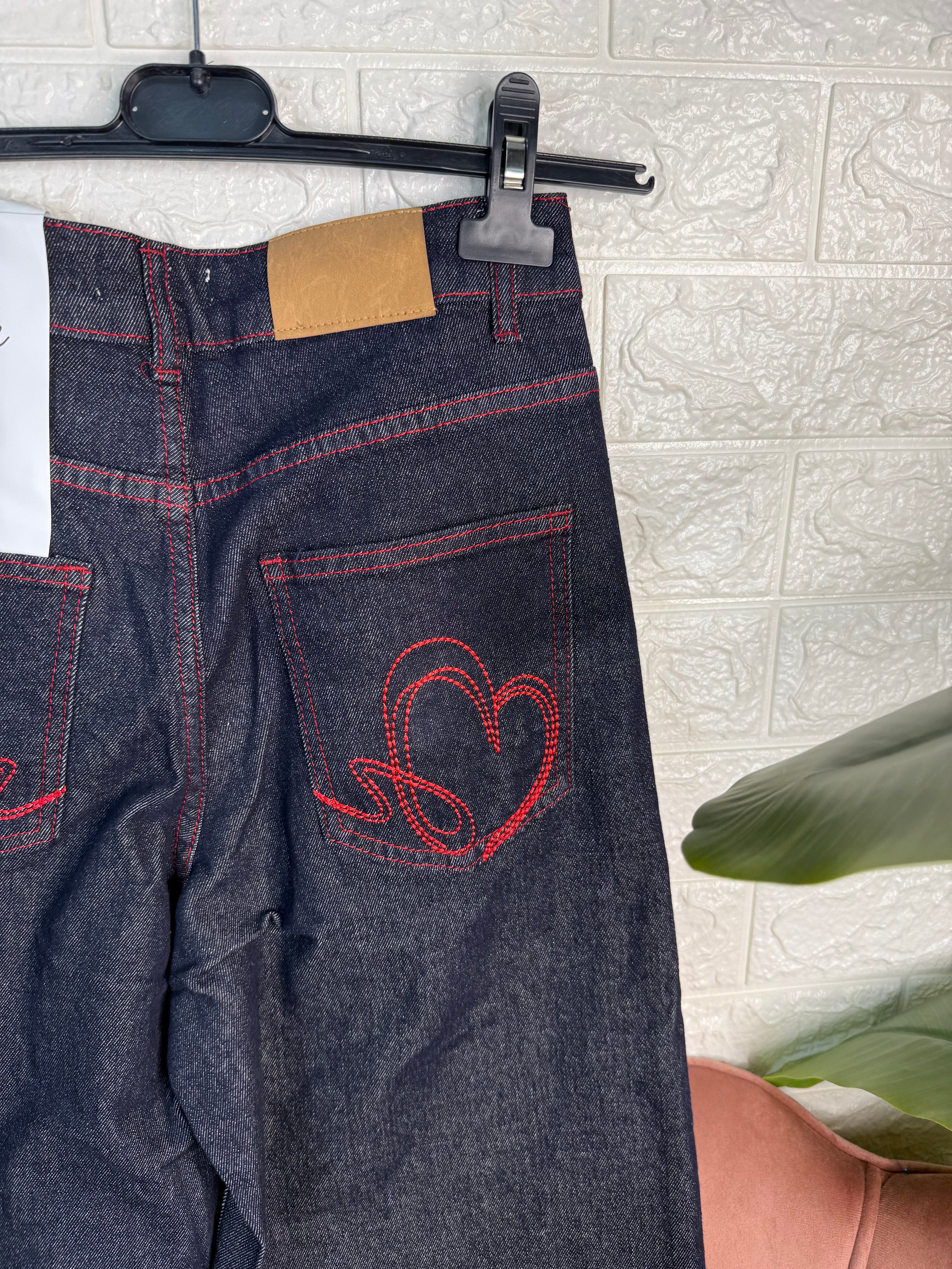 Jeans wide leg