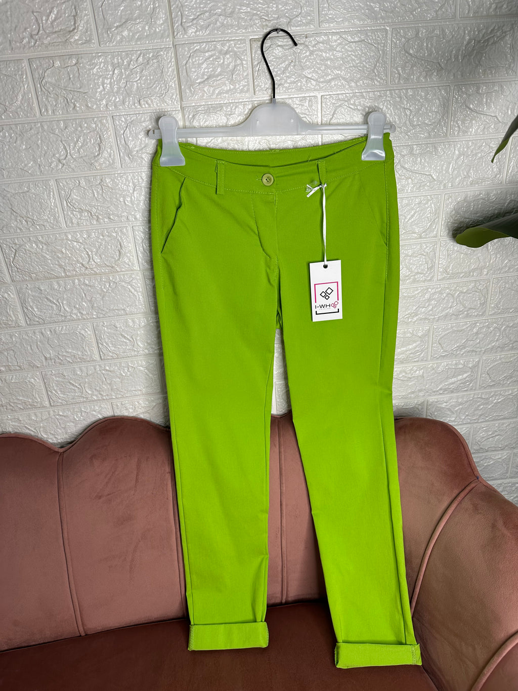 Pantalone elasticizzato