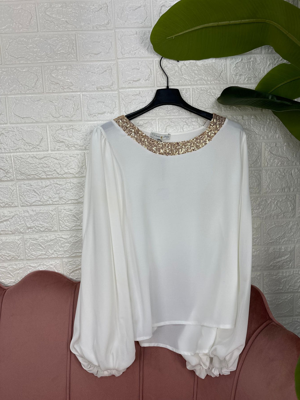 Camisa de lentejuelas