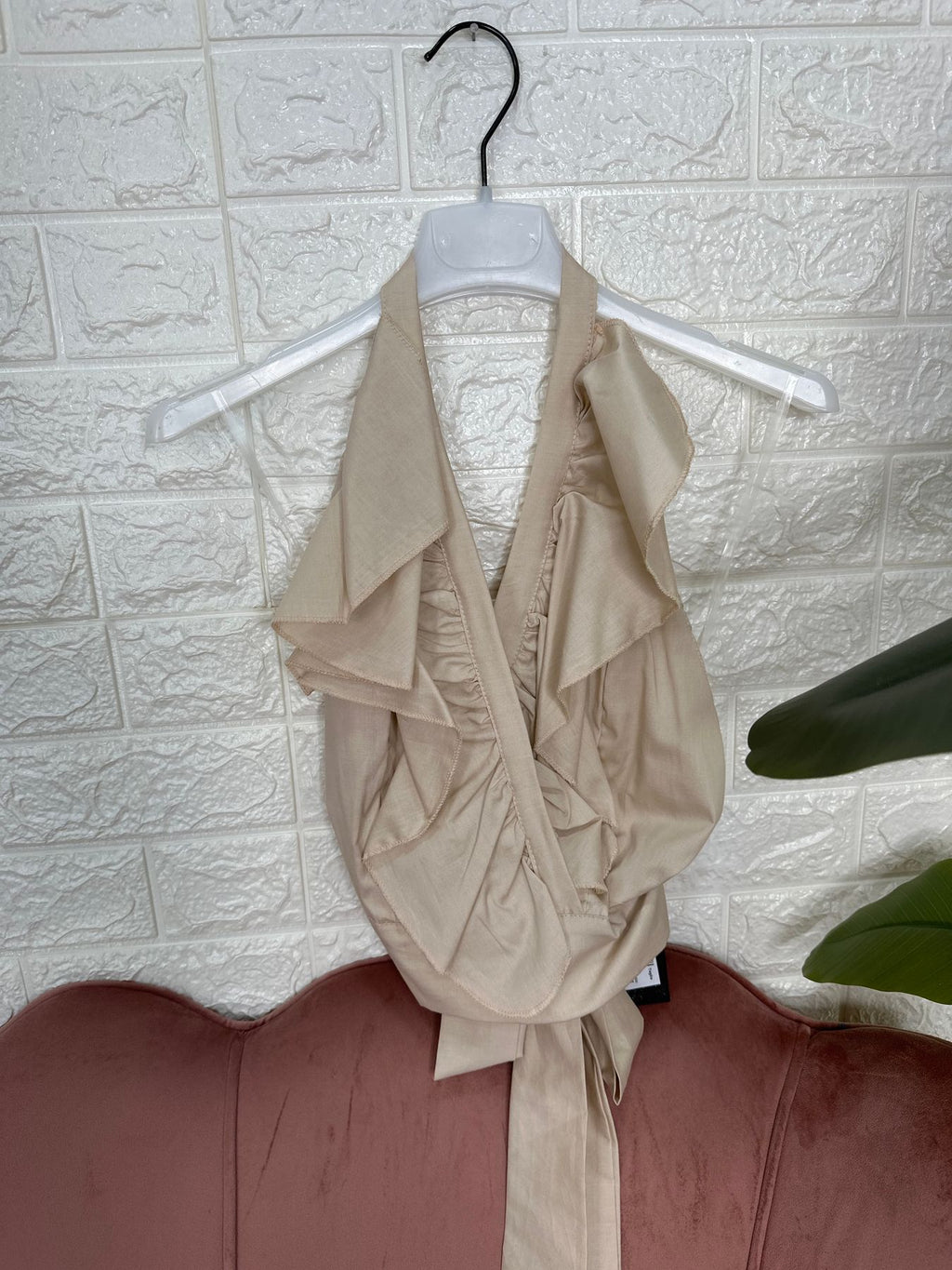 Camicia crop