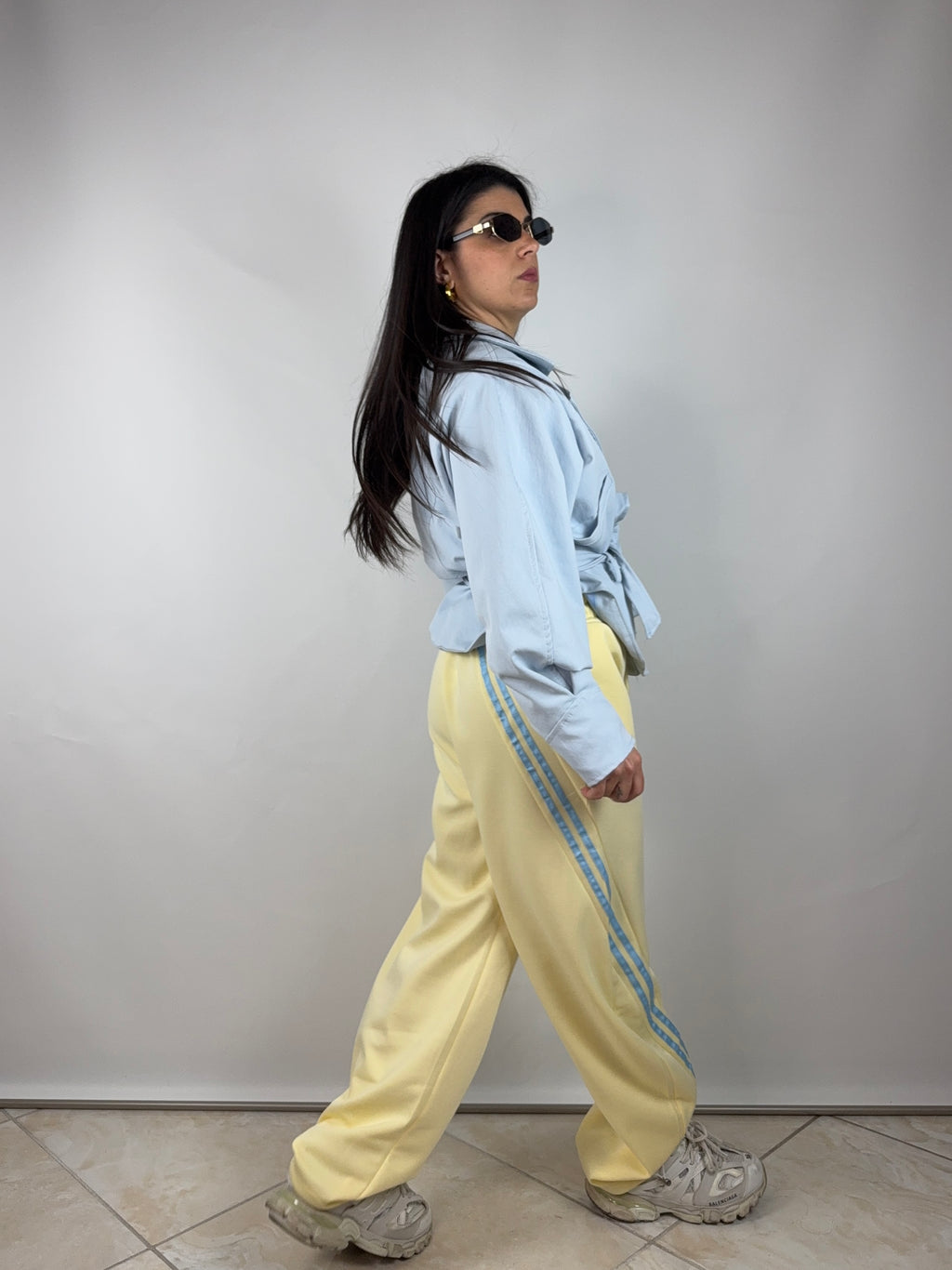 Panta tuta baggy