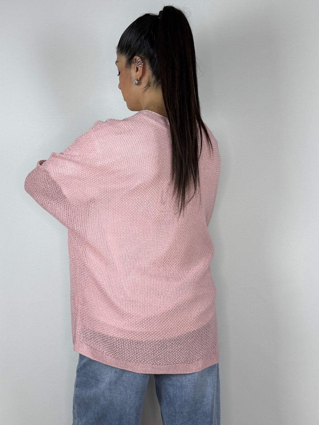 Cardigan filo