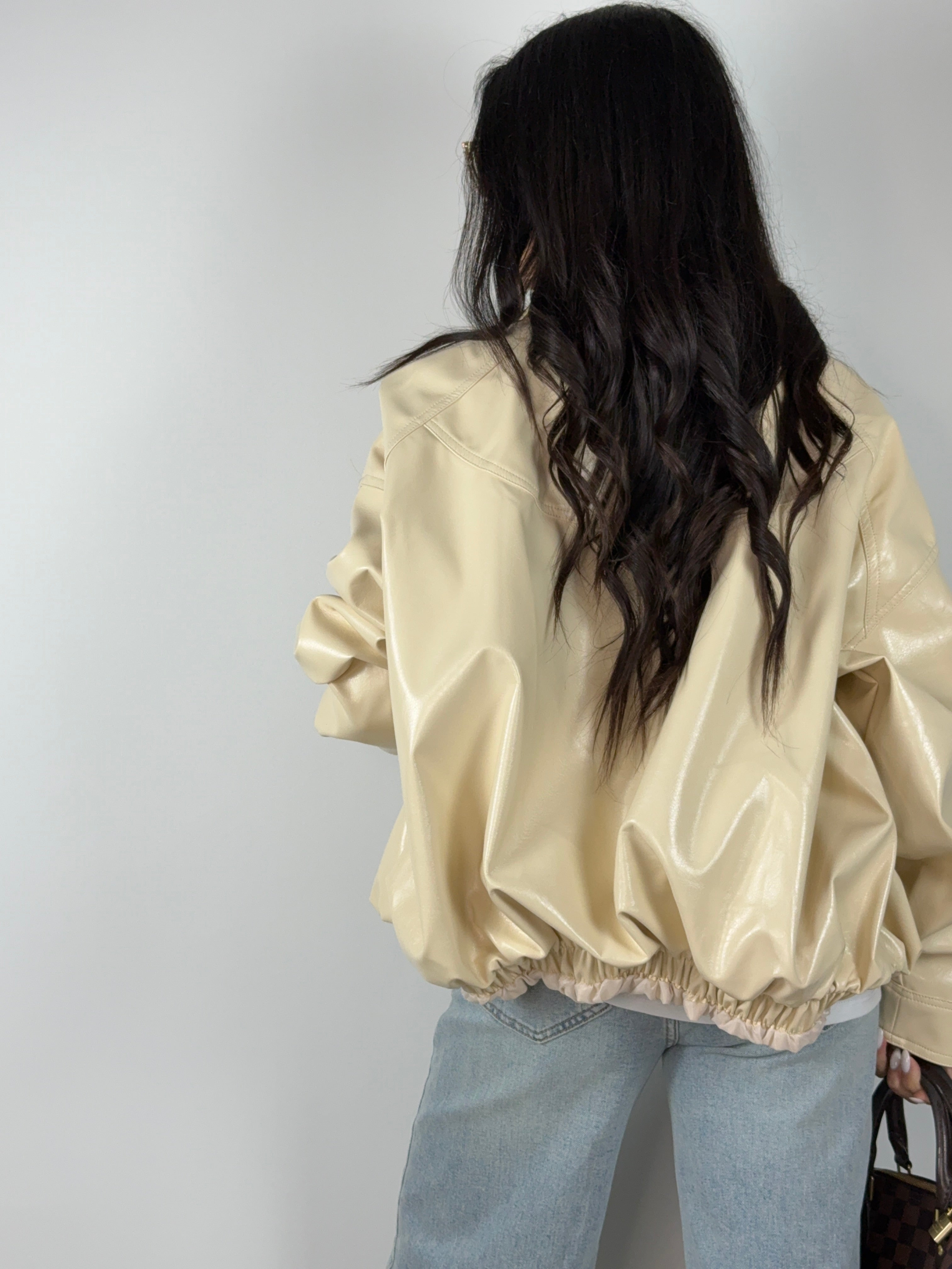 Bomber ecopelle