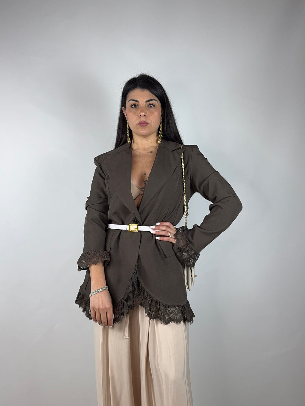 Blazer pizzo