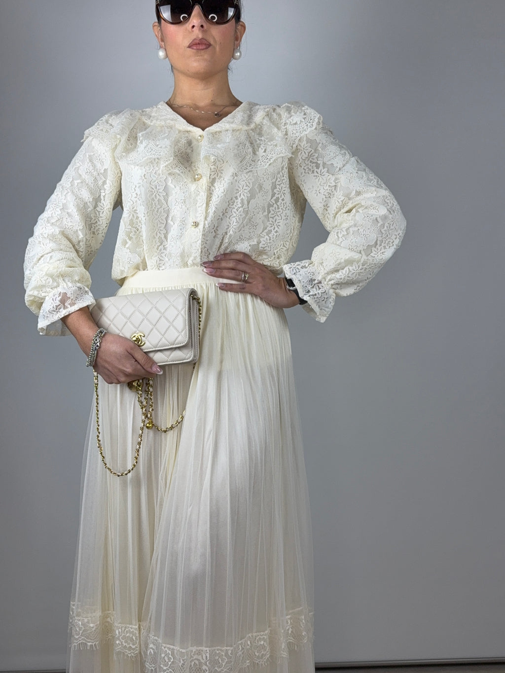Coordinato pizzo