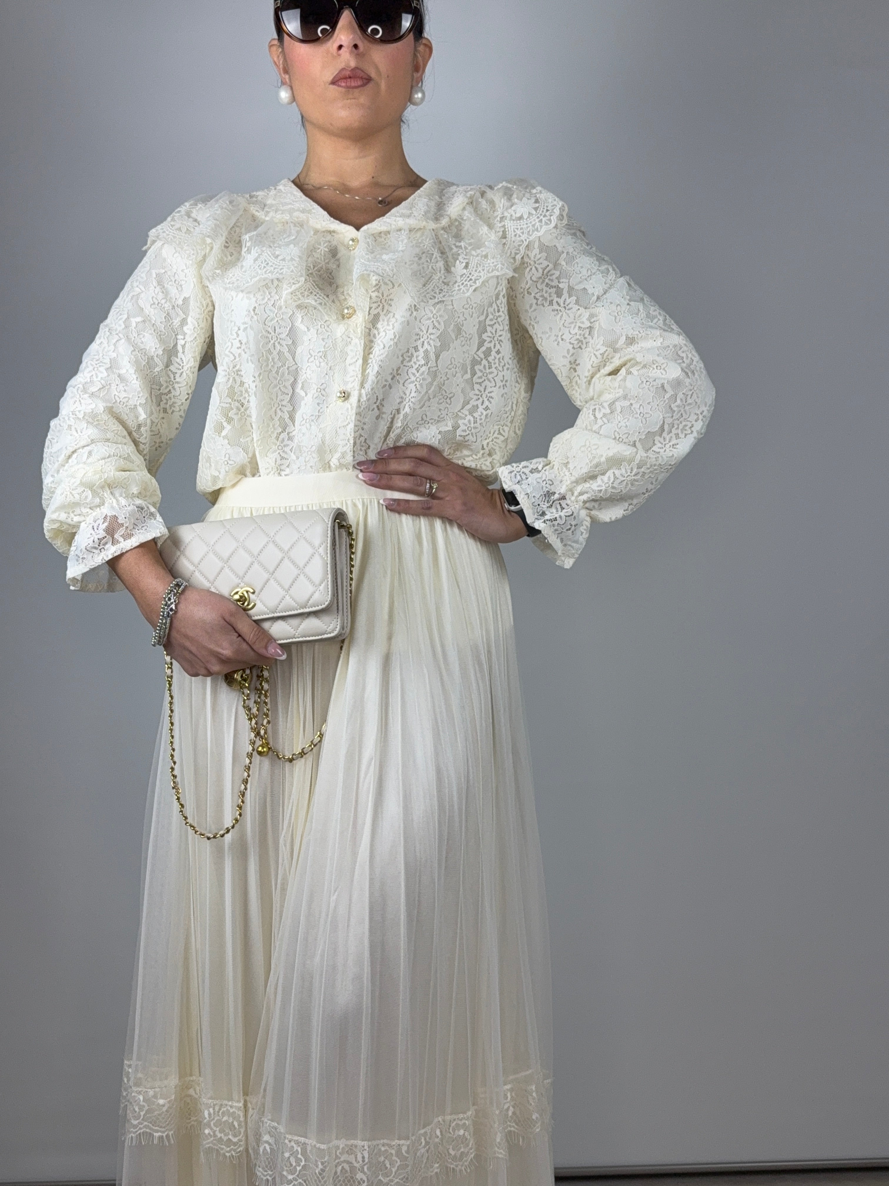 Coordinato pizzo