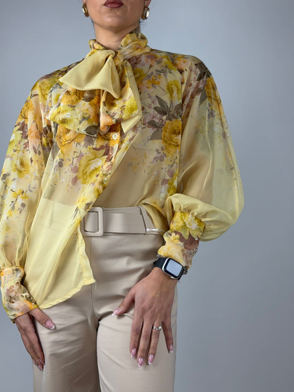 Camicia floreale