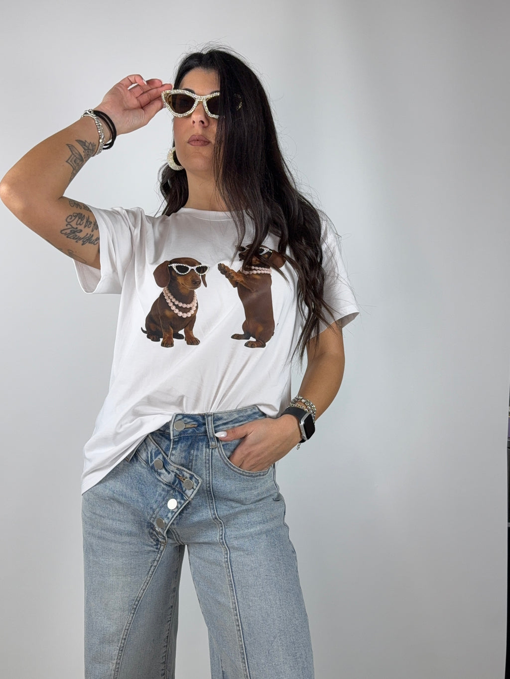 T-Shirt bassotto