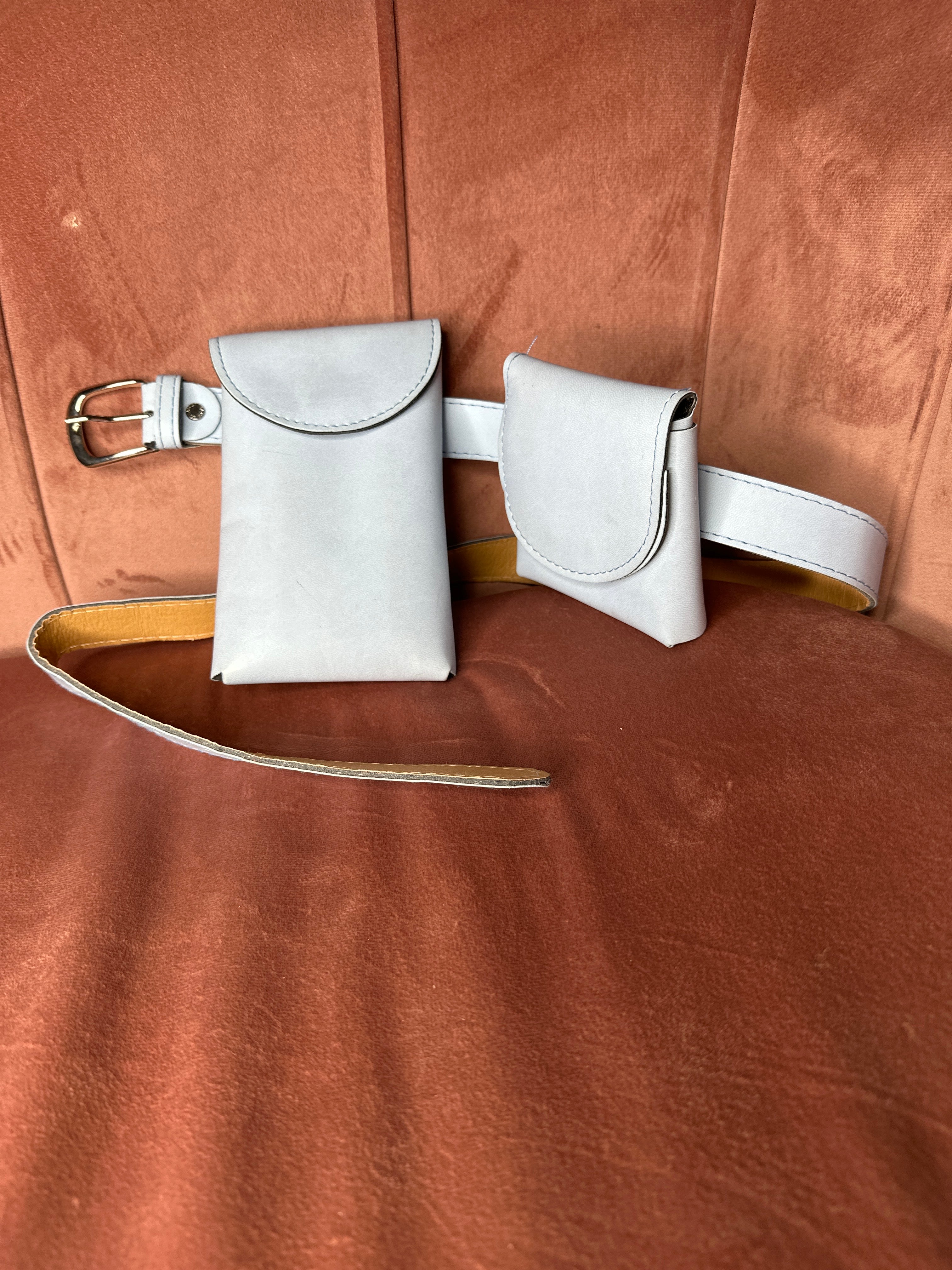 Cintura doppia pochette