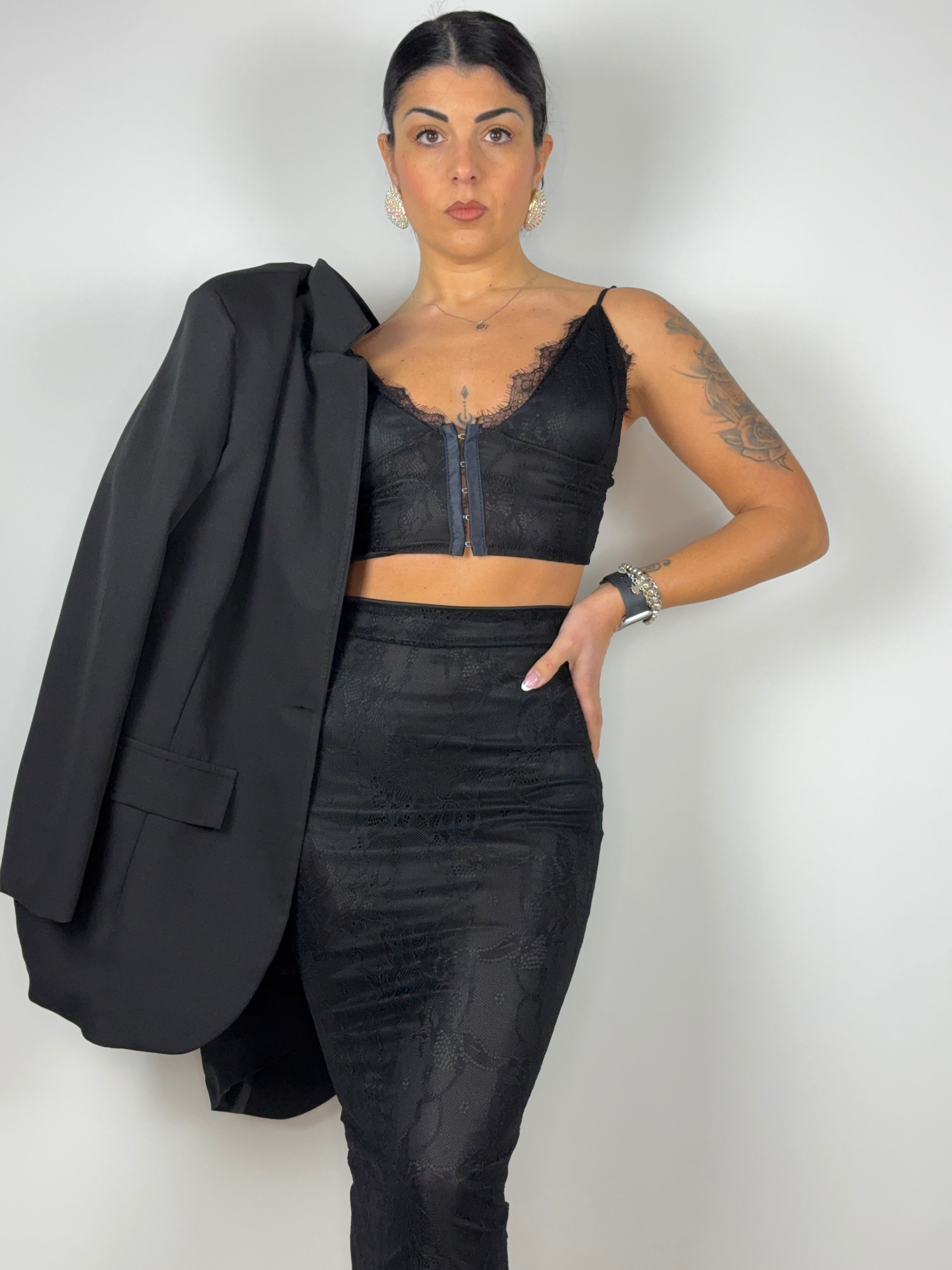 Coordinato pizzo
