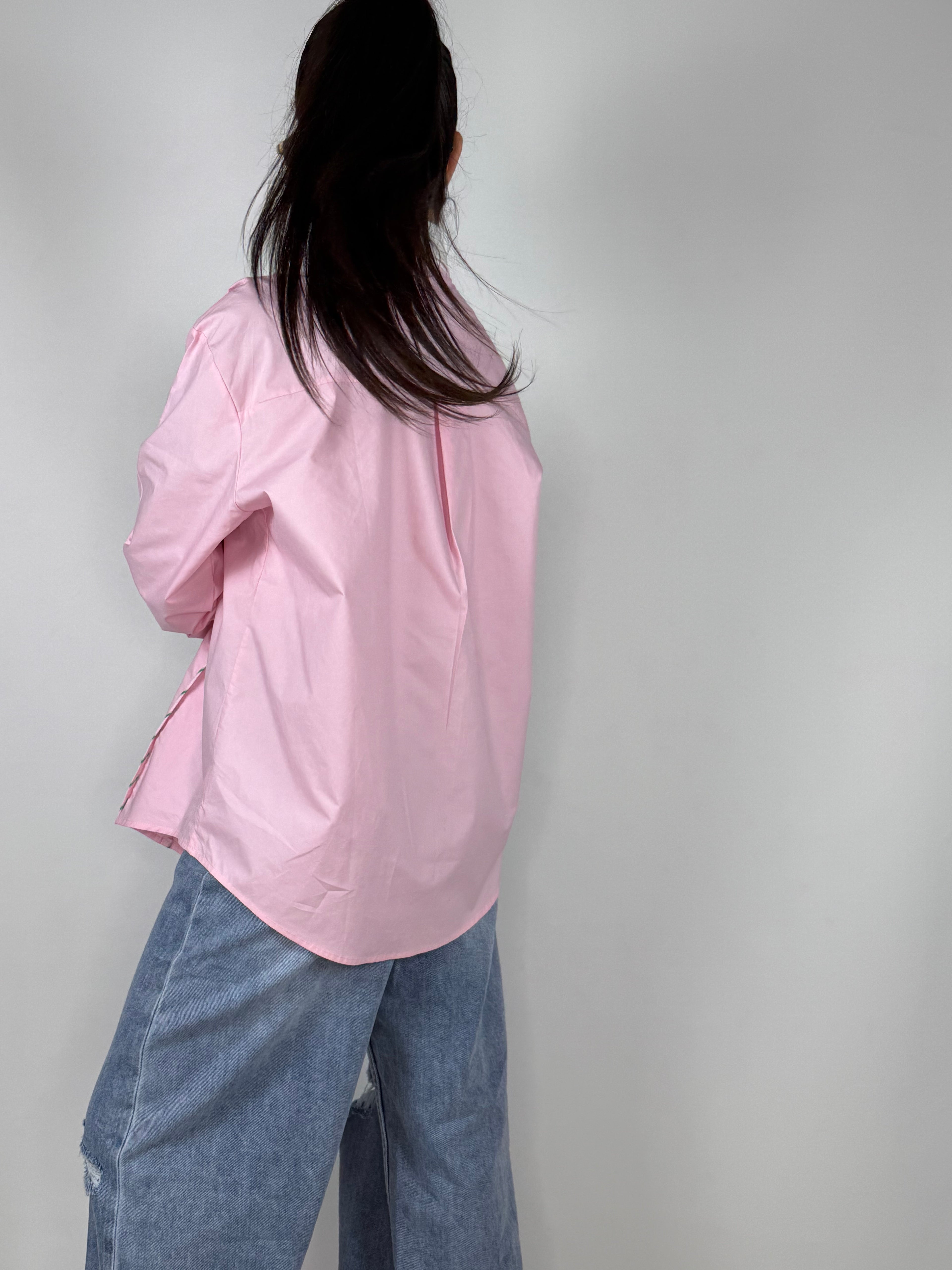 Camicia Swarovski