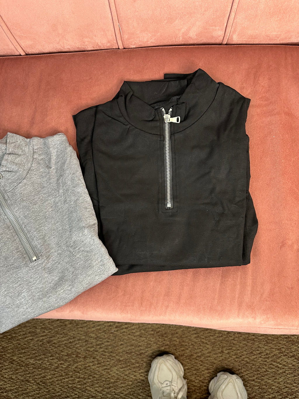 Maglia lycra cerniera