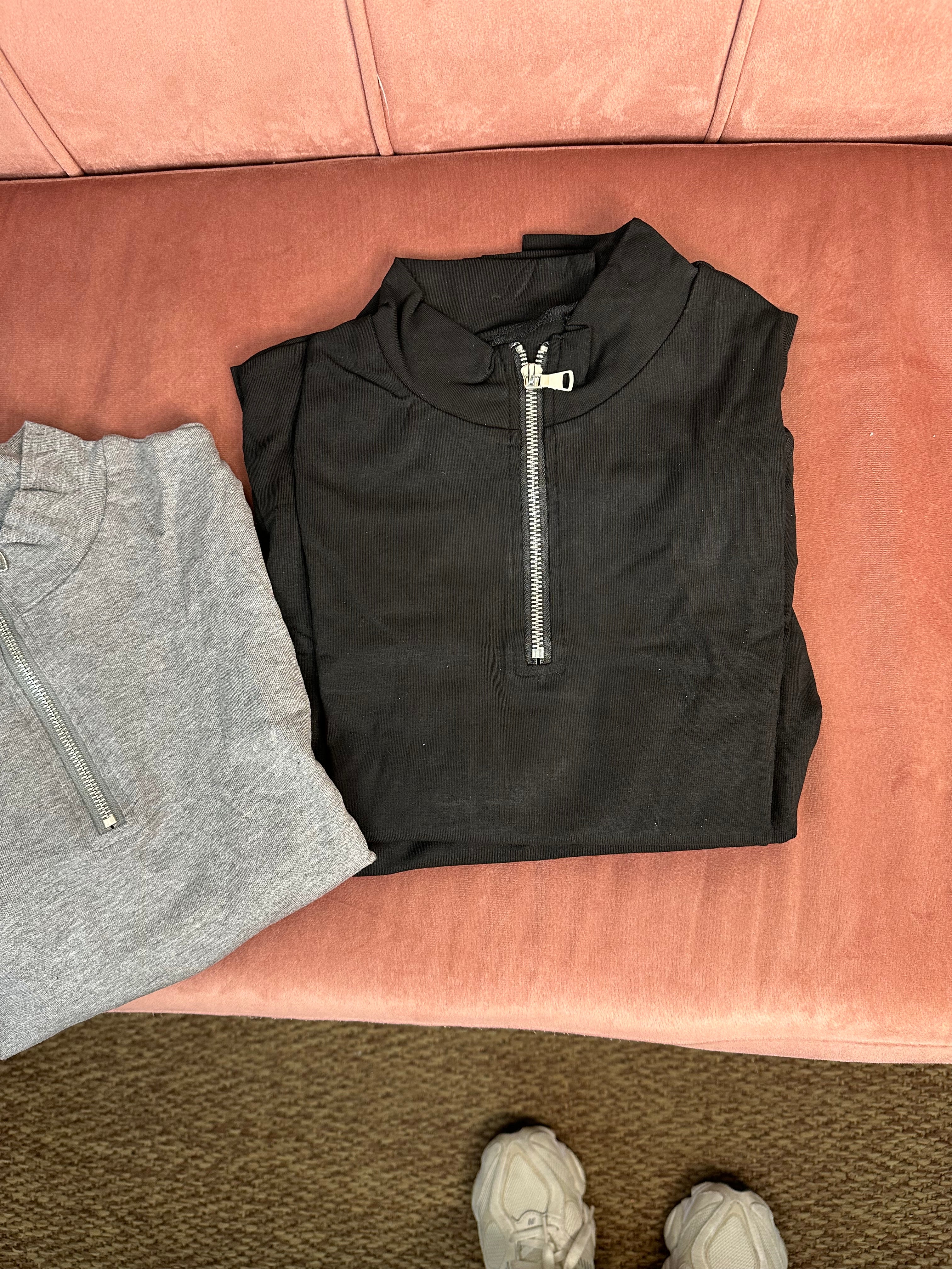 Maglia lycra cerniera