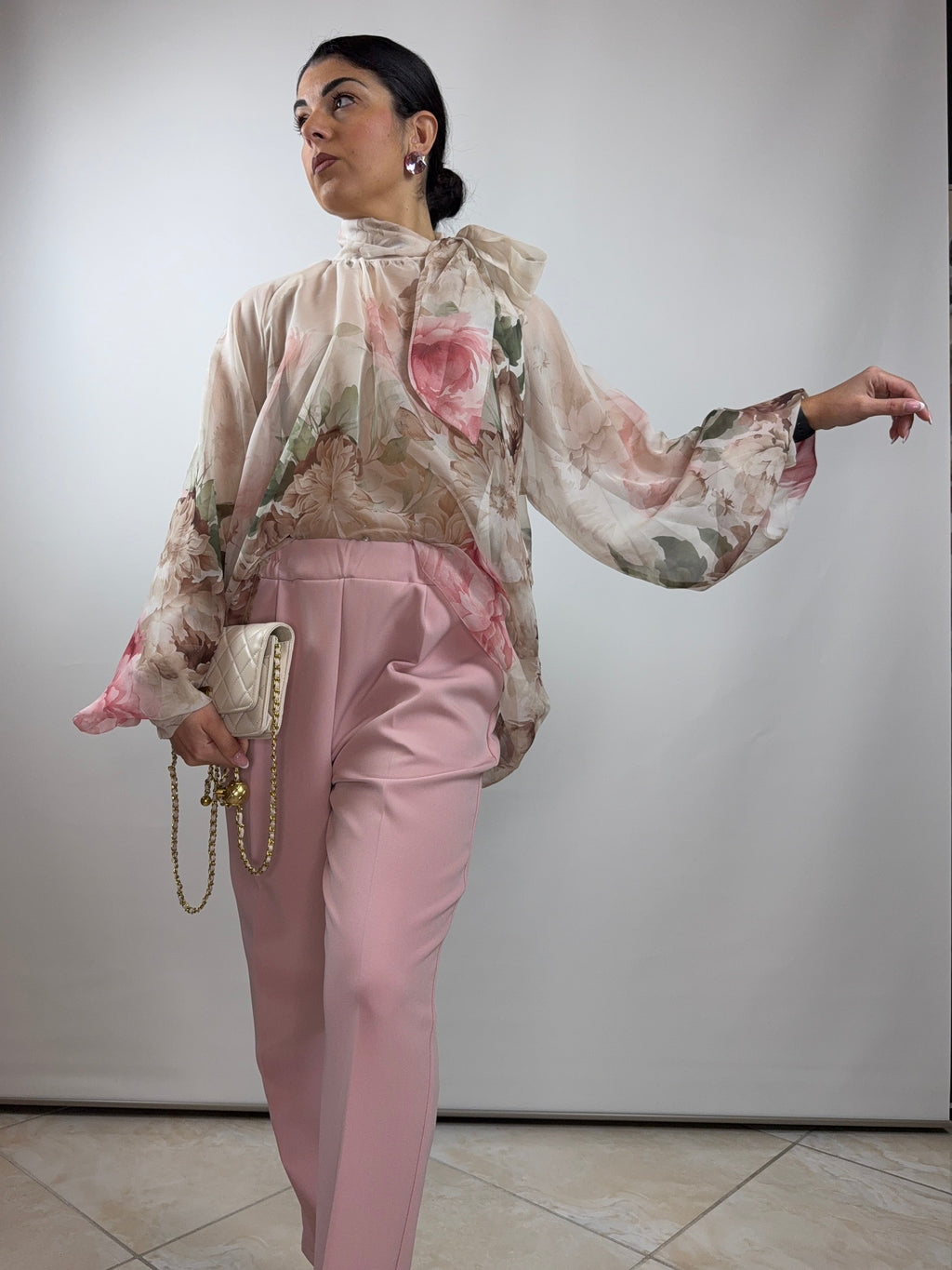 Camicia flower