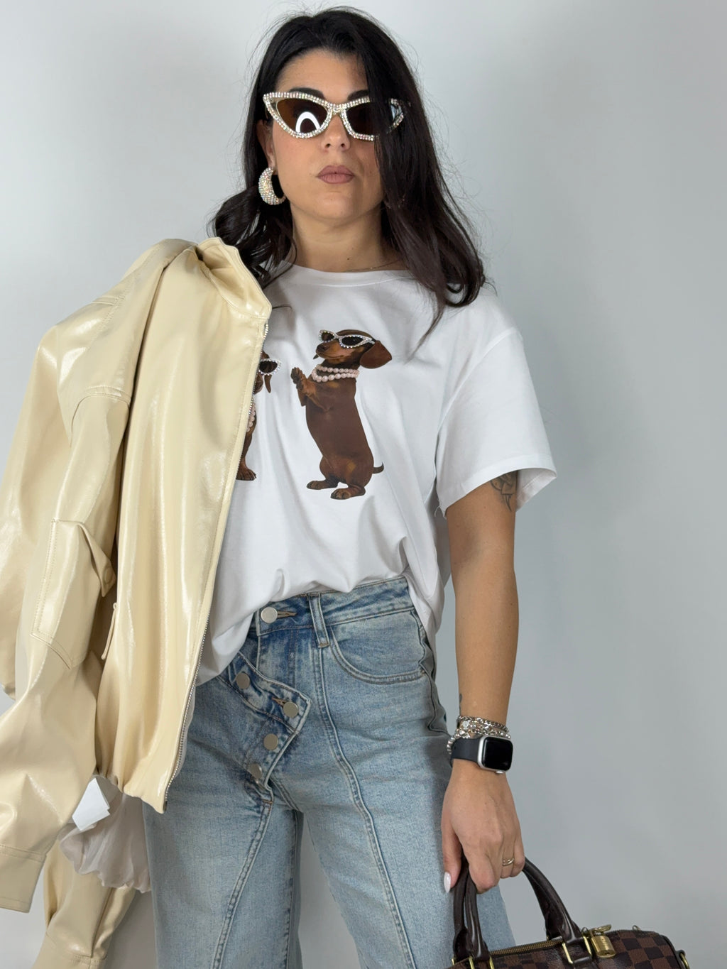 Bomber ecopelle
