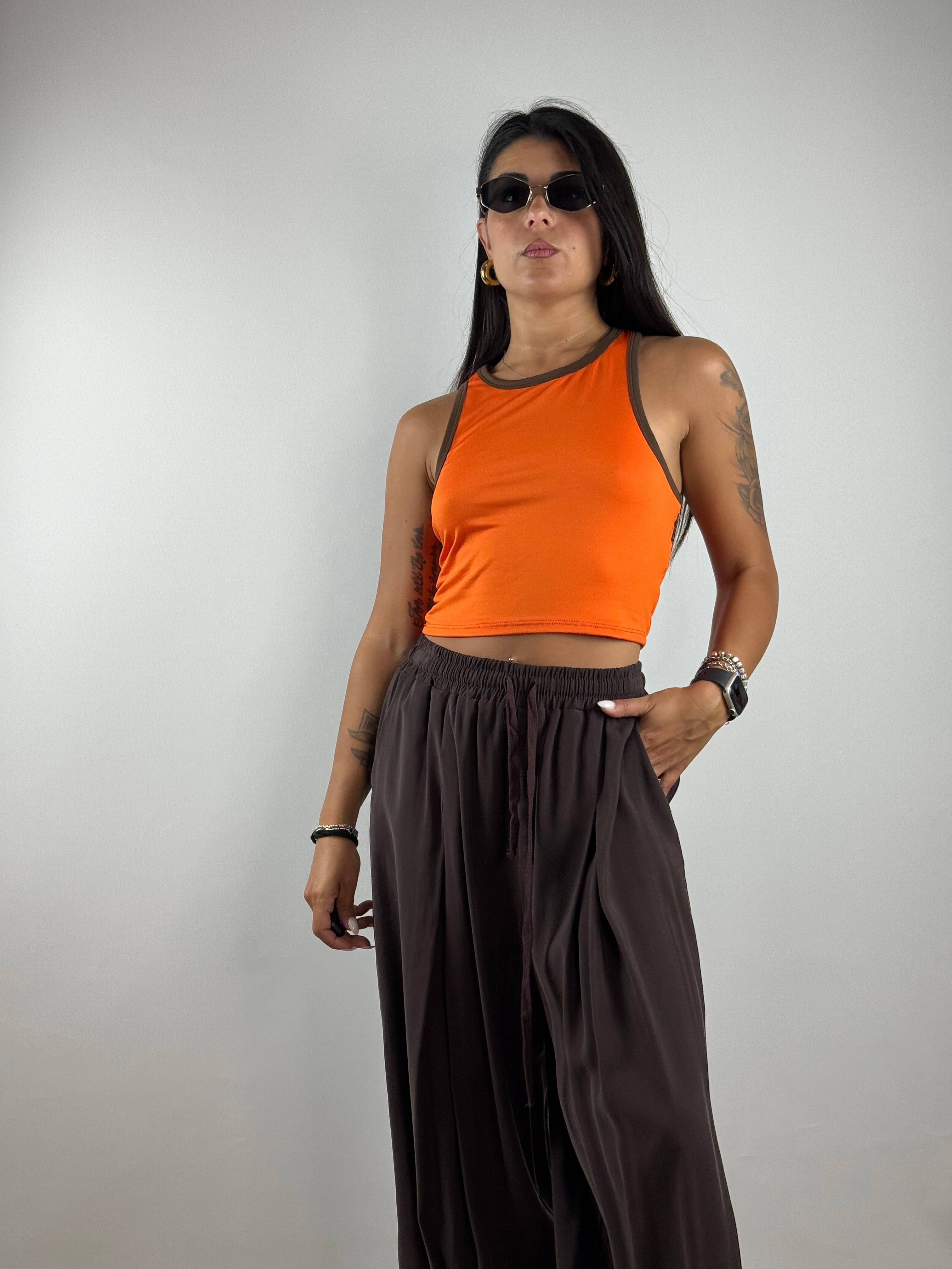 Canotta america lycra