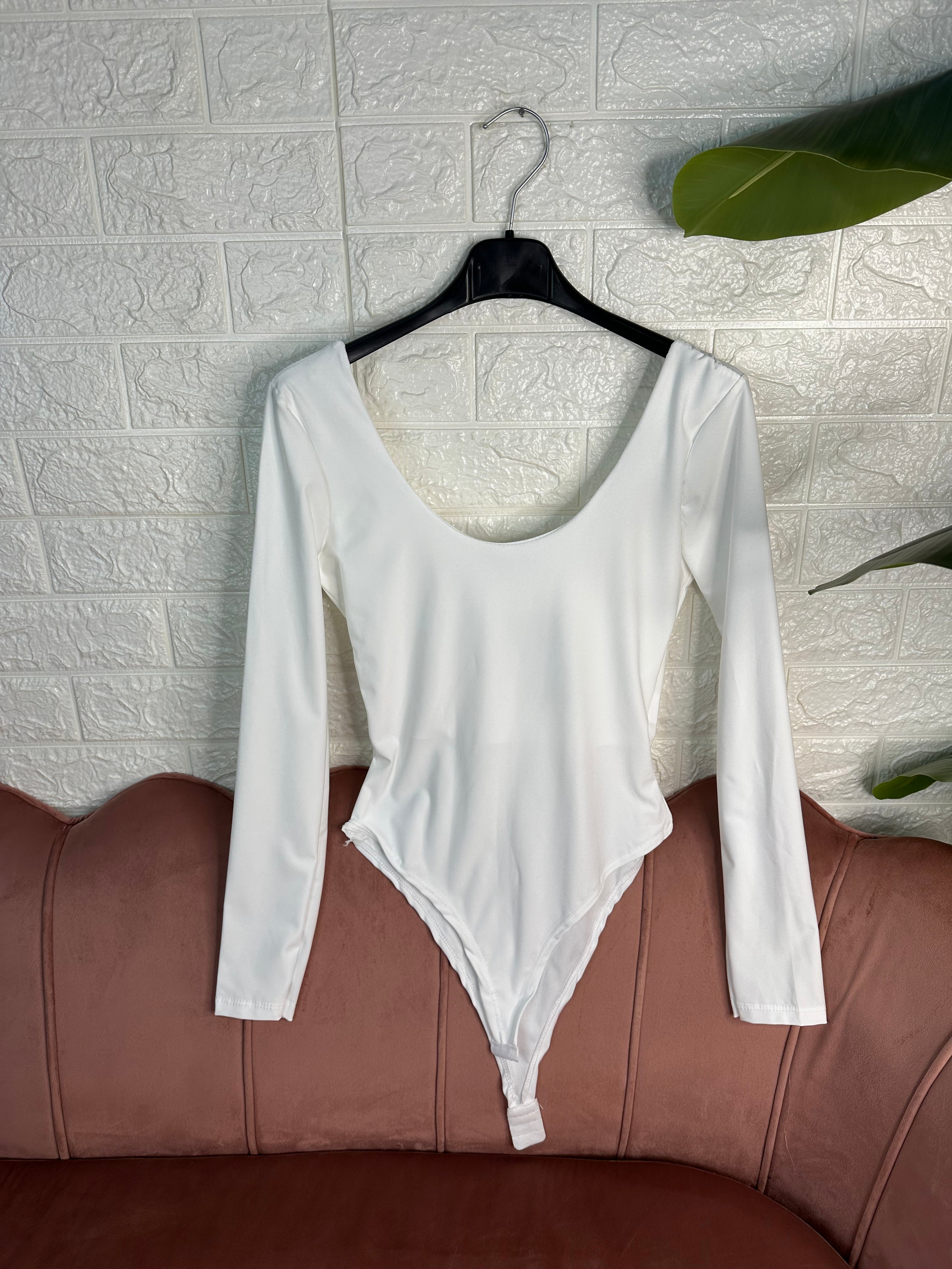 Body lycra manica lunga