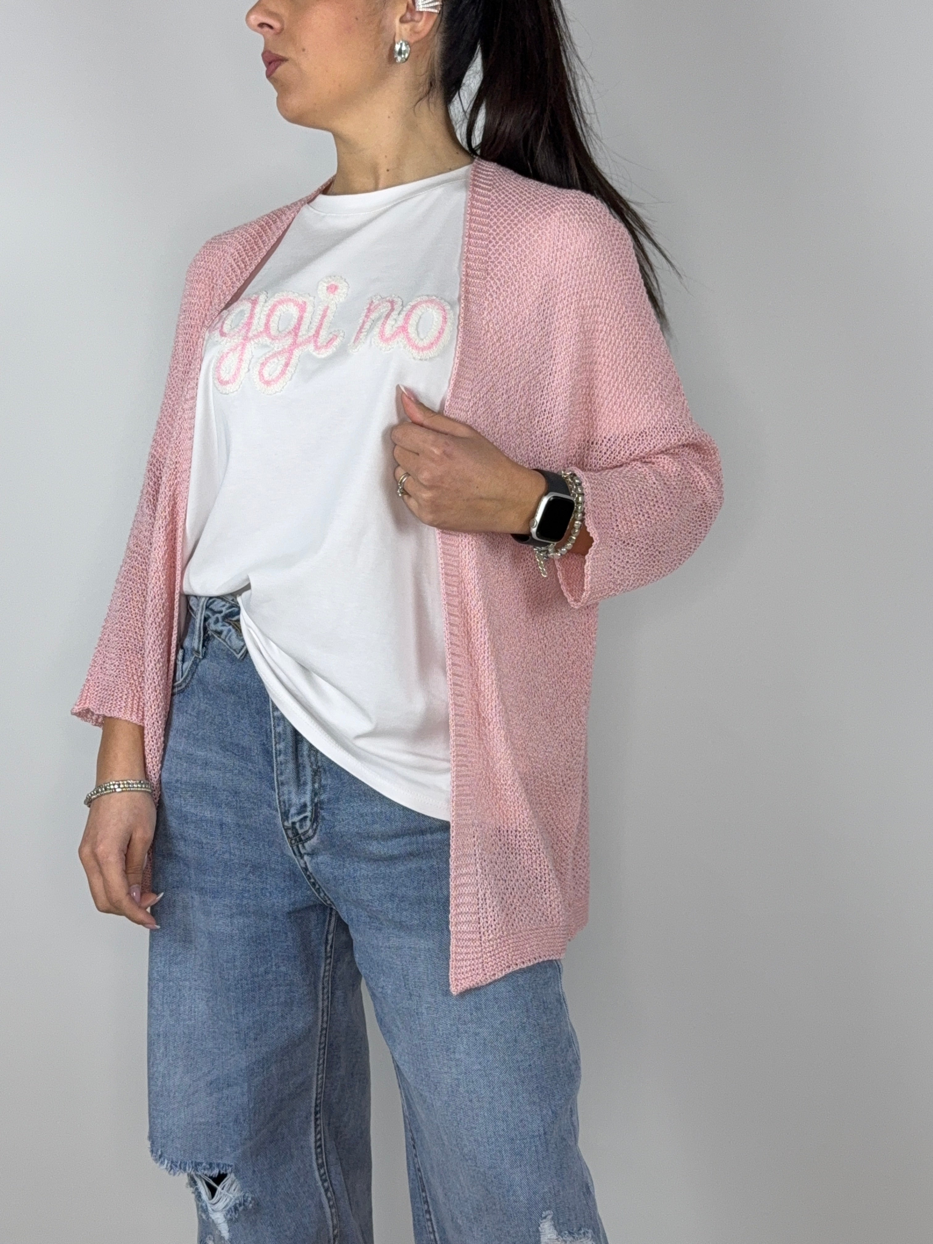 Cardigan filo