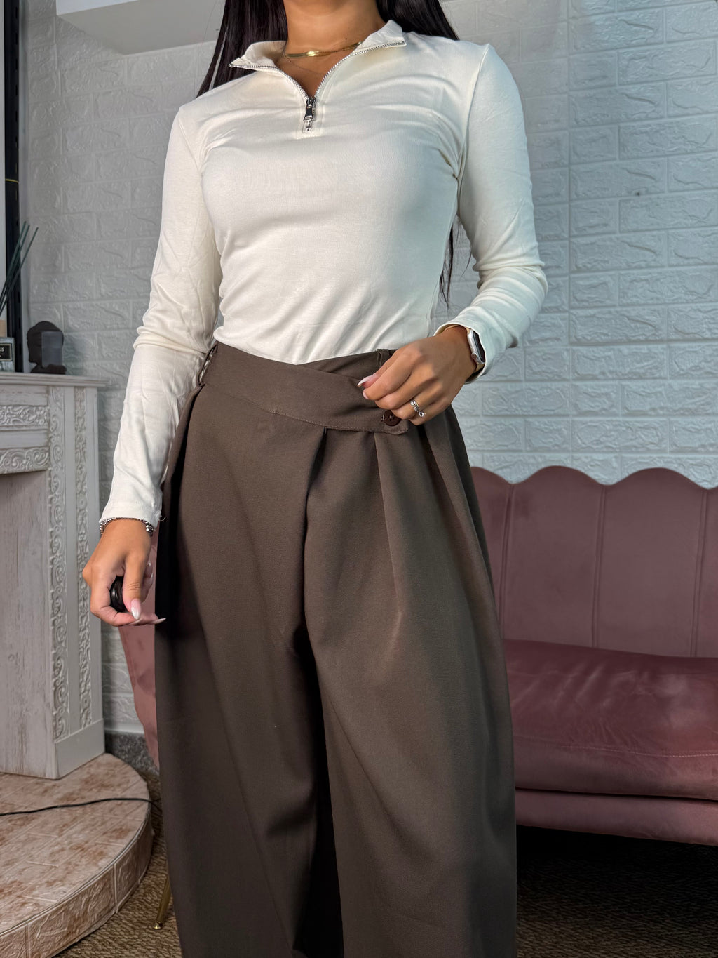 Maglia lycra cerniera