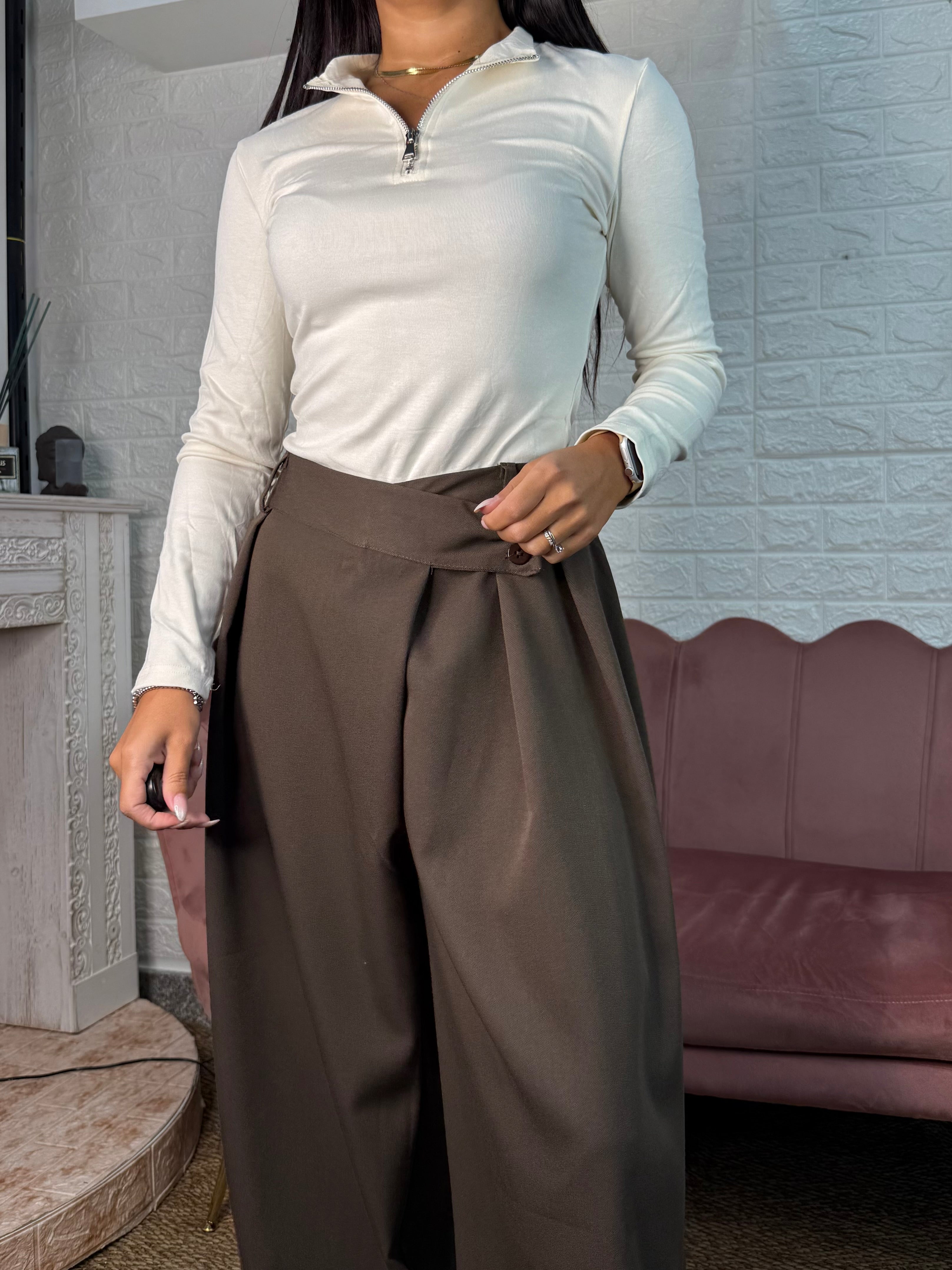 Maglia lycra cerniera