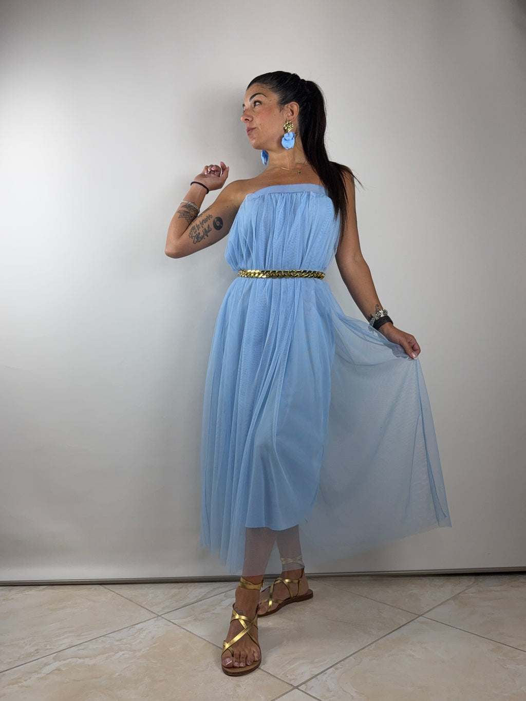 Abito tulle