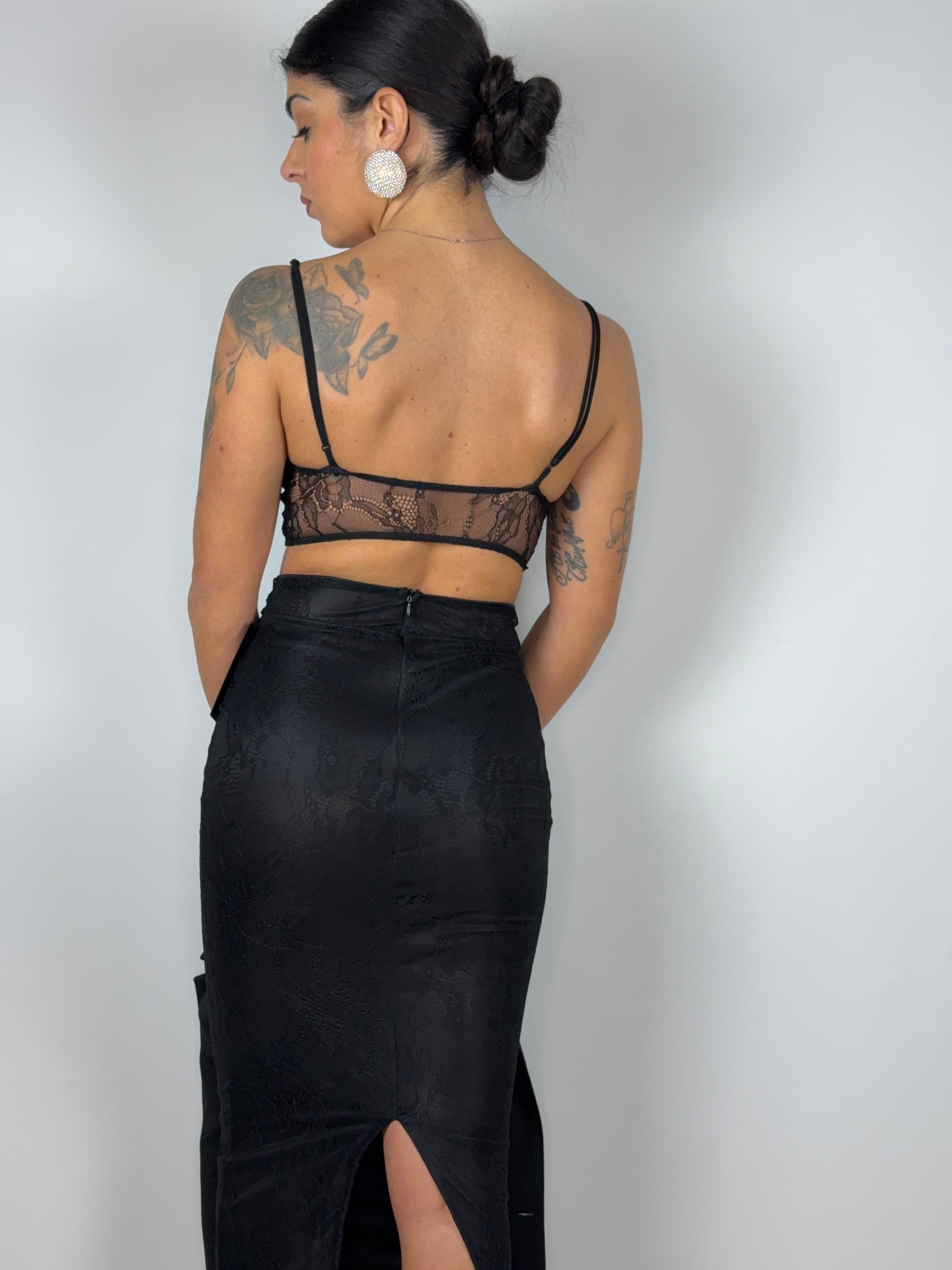 Coordinato pizzo