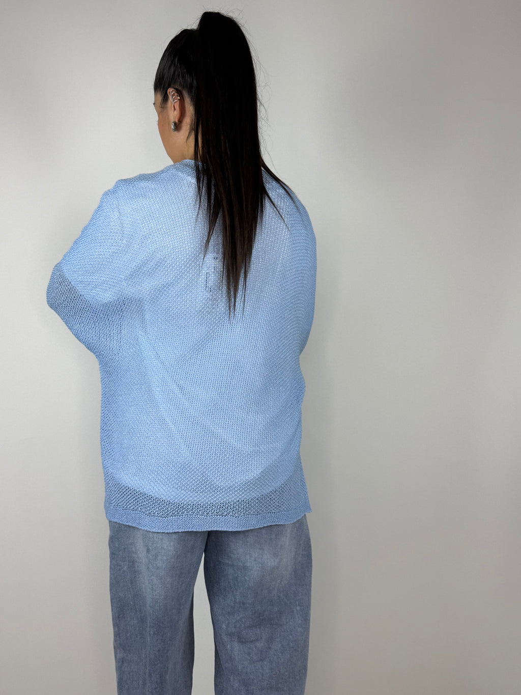 Cardigan filo