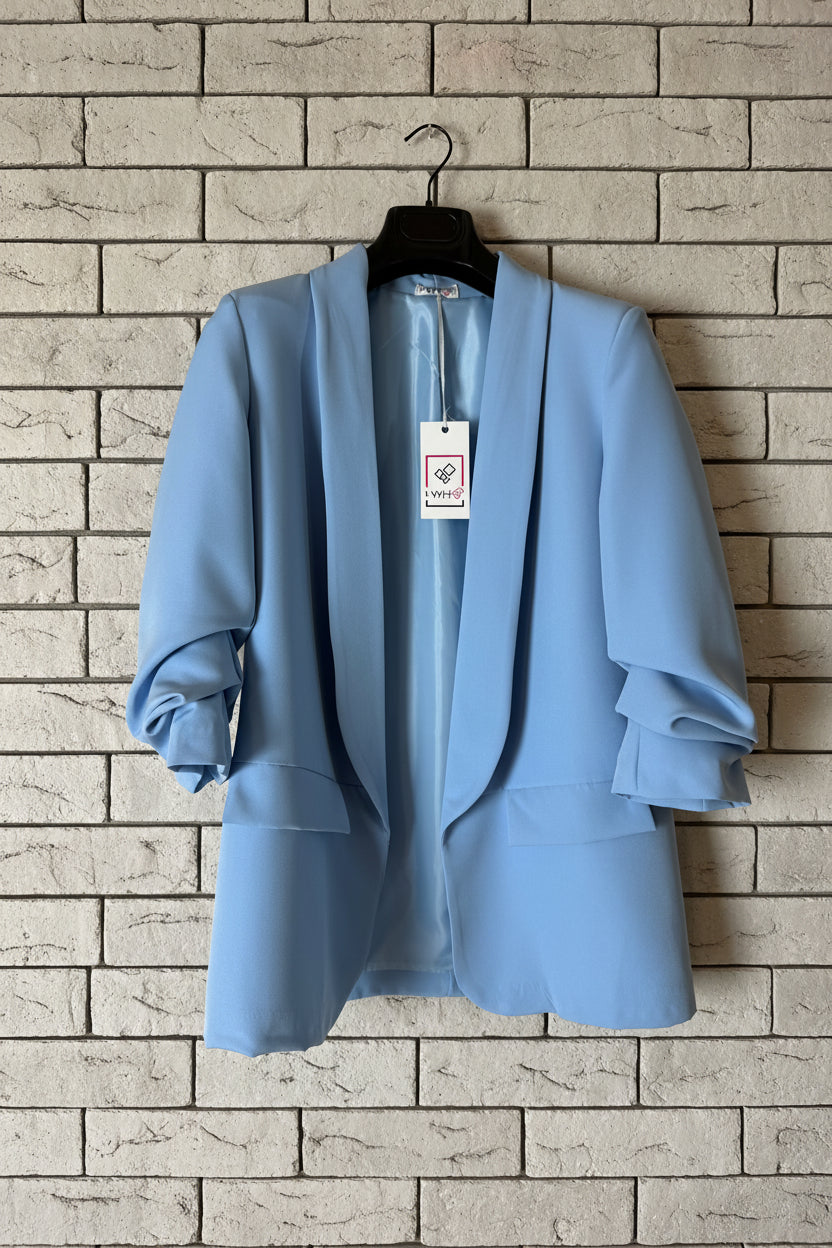 Blazer arriccio