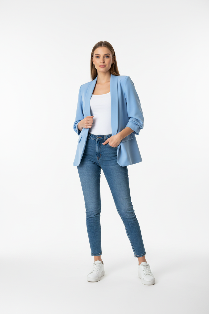 Blazer arriccio