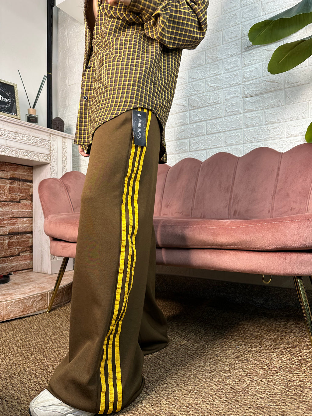 Pantalone tuta strips