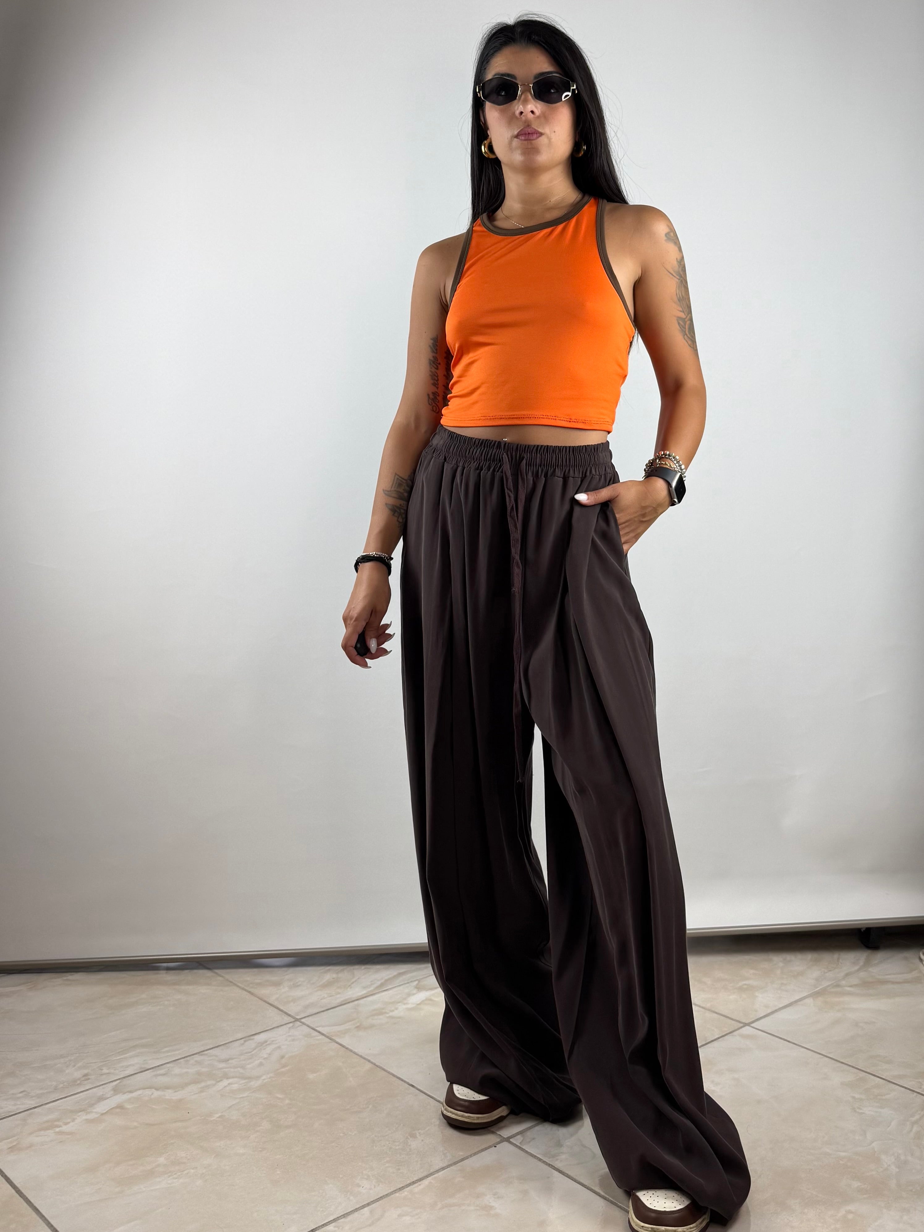 Canotta america lycra