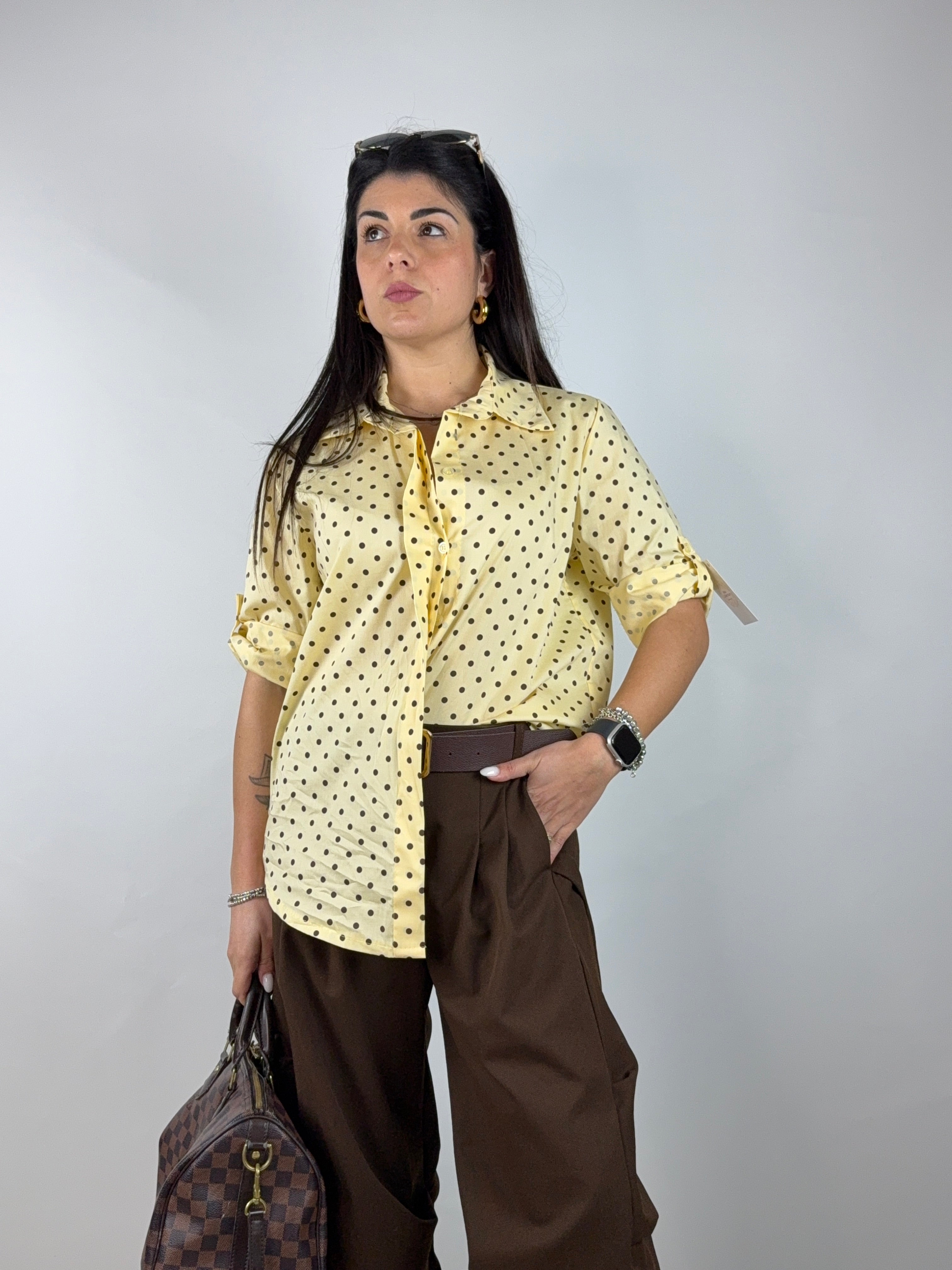 Camicia pois