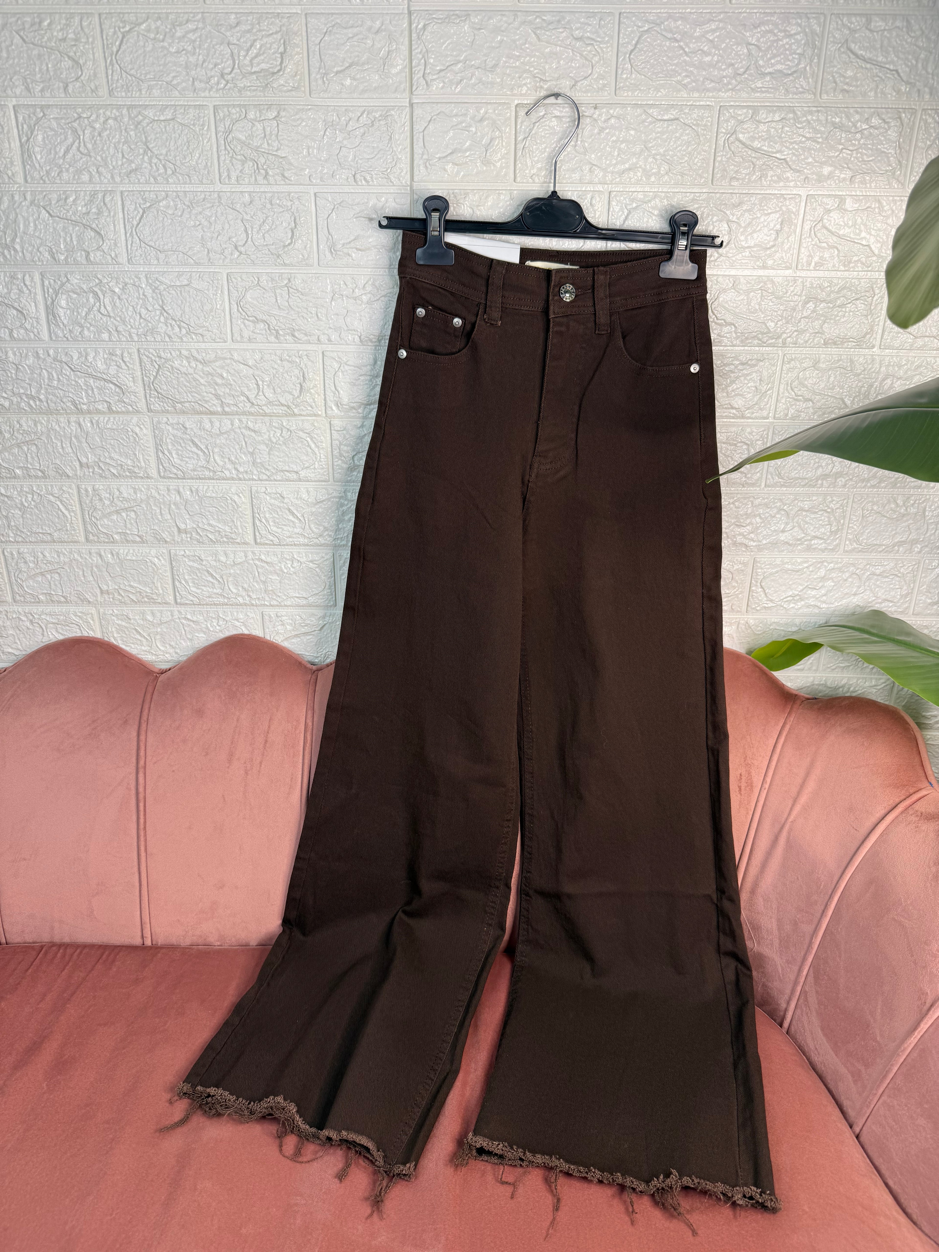 Jeans wide leg