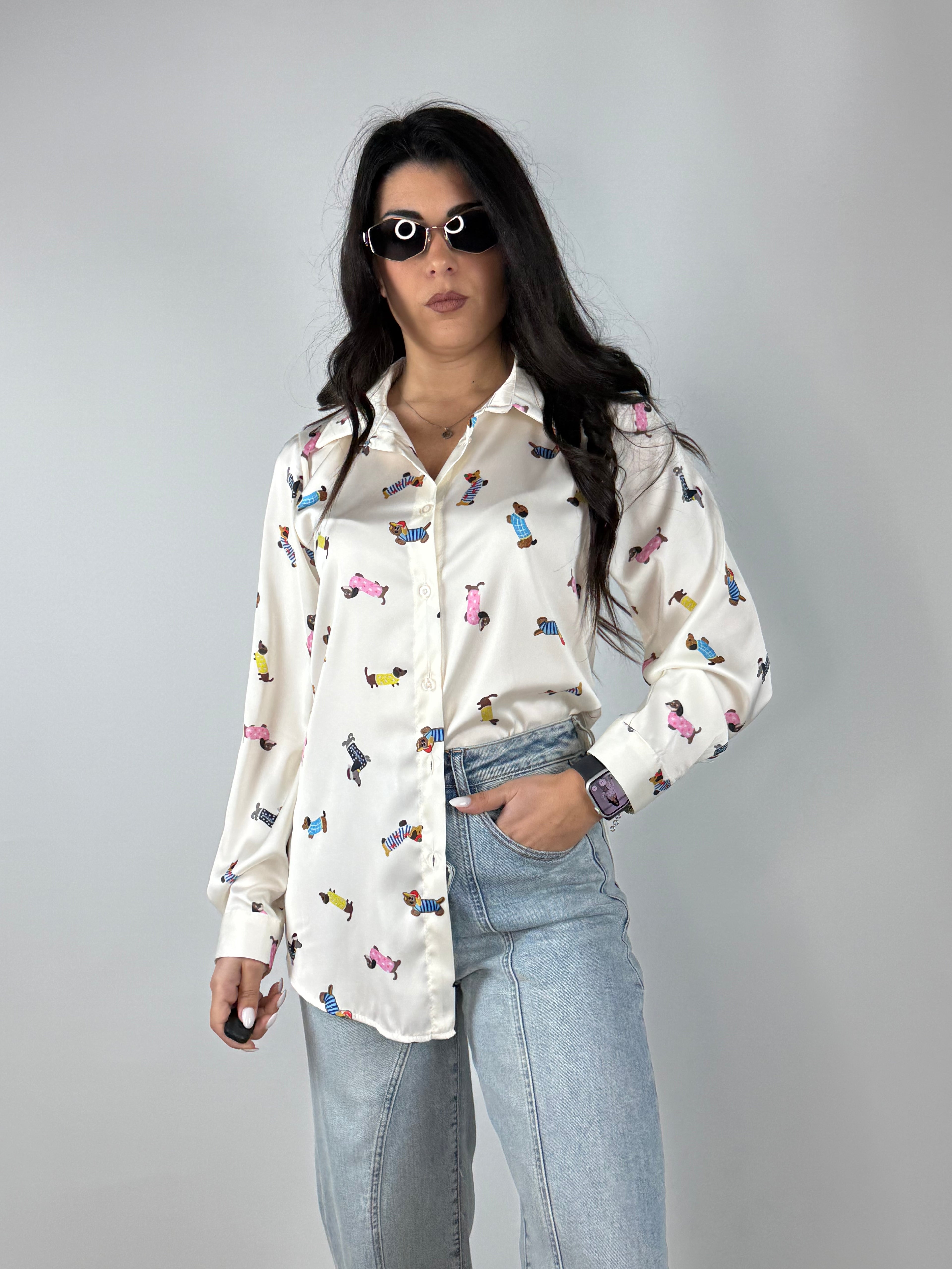 Camicia bassotto