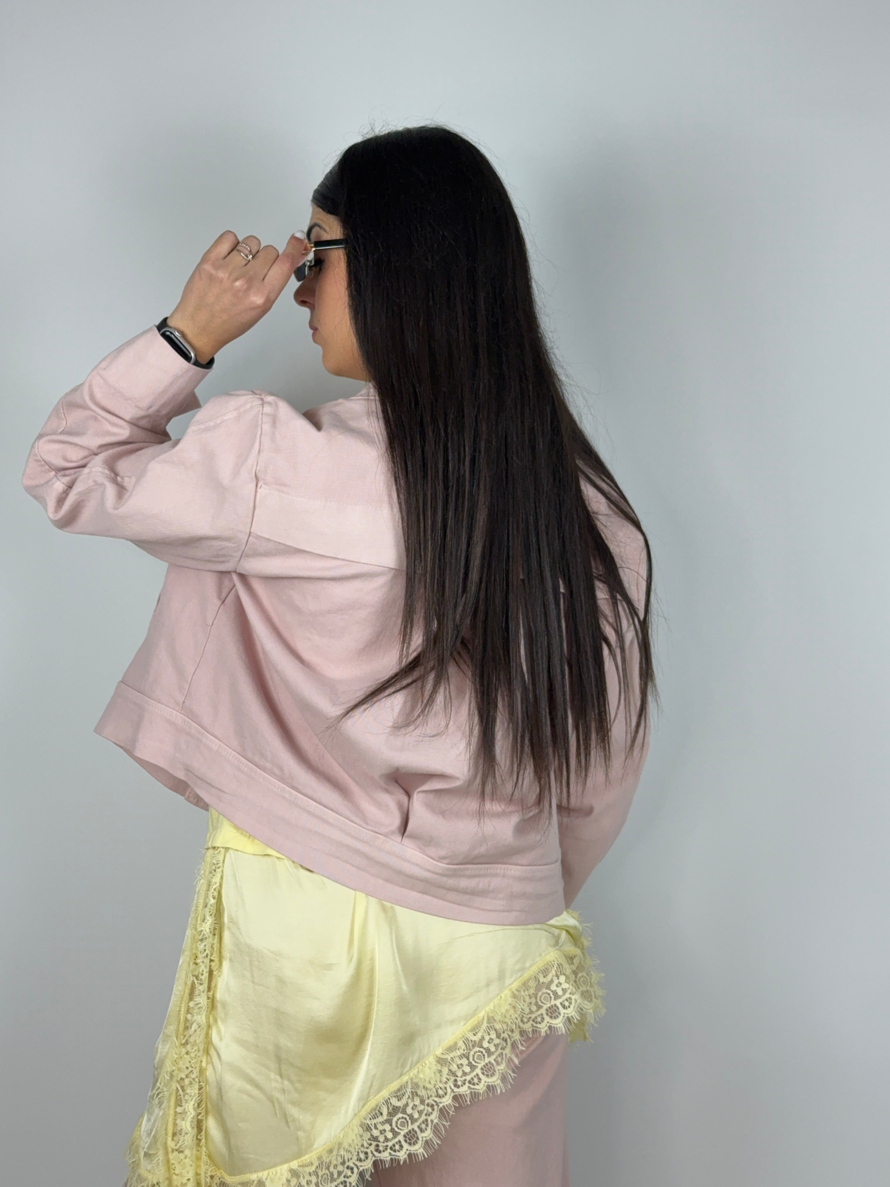 Giacca denim