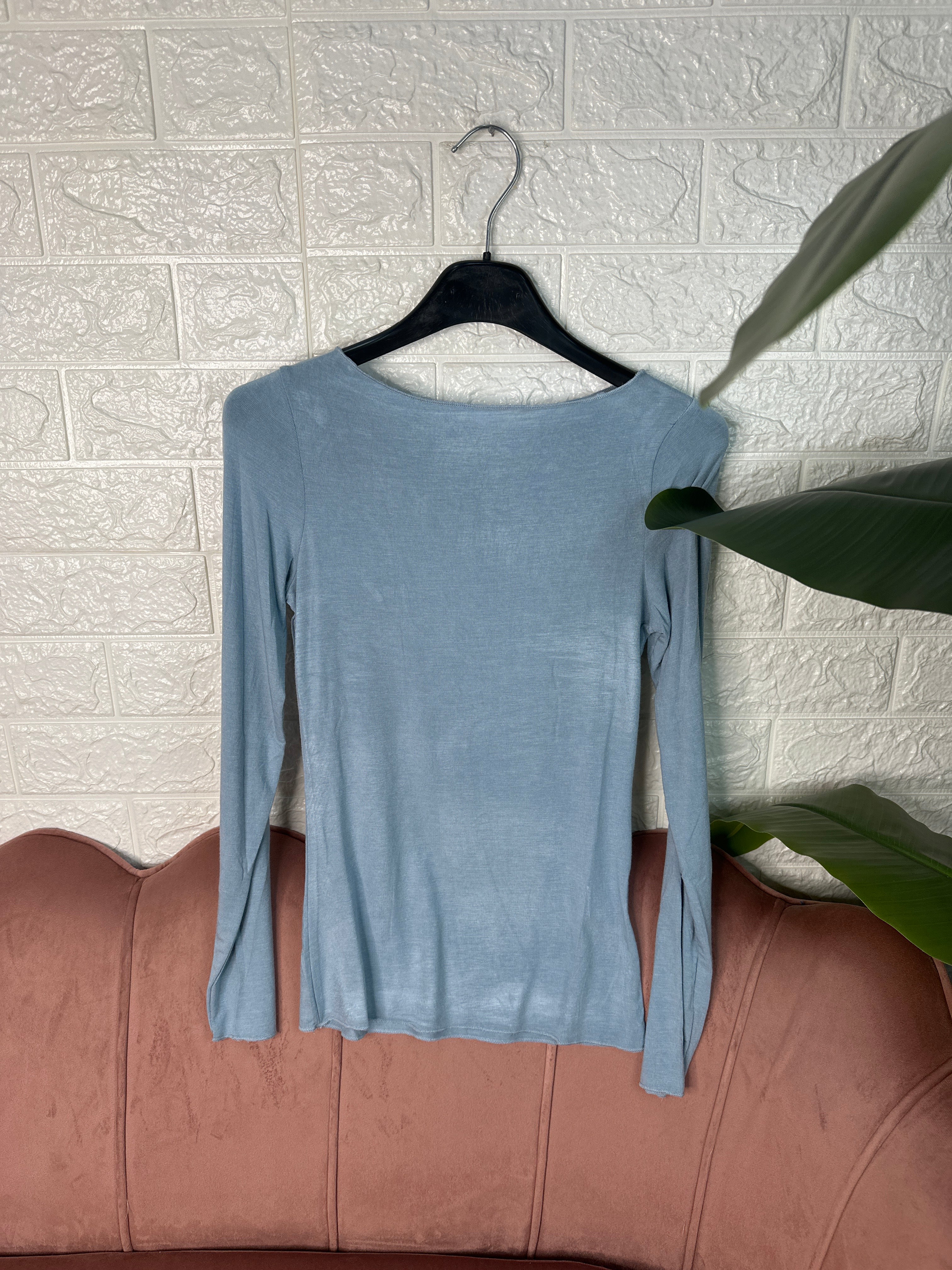 Maglia basic cashmire