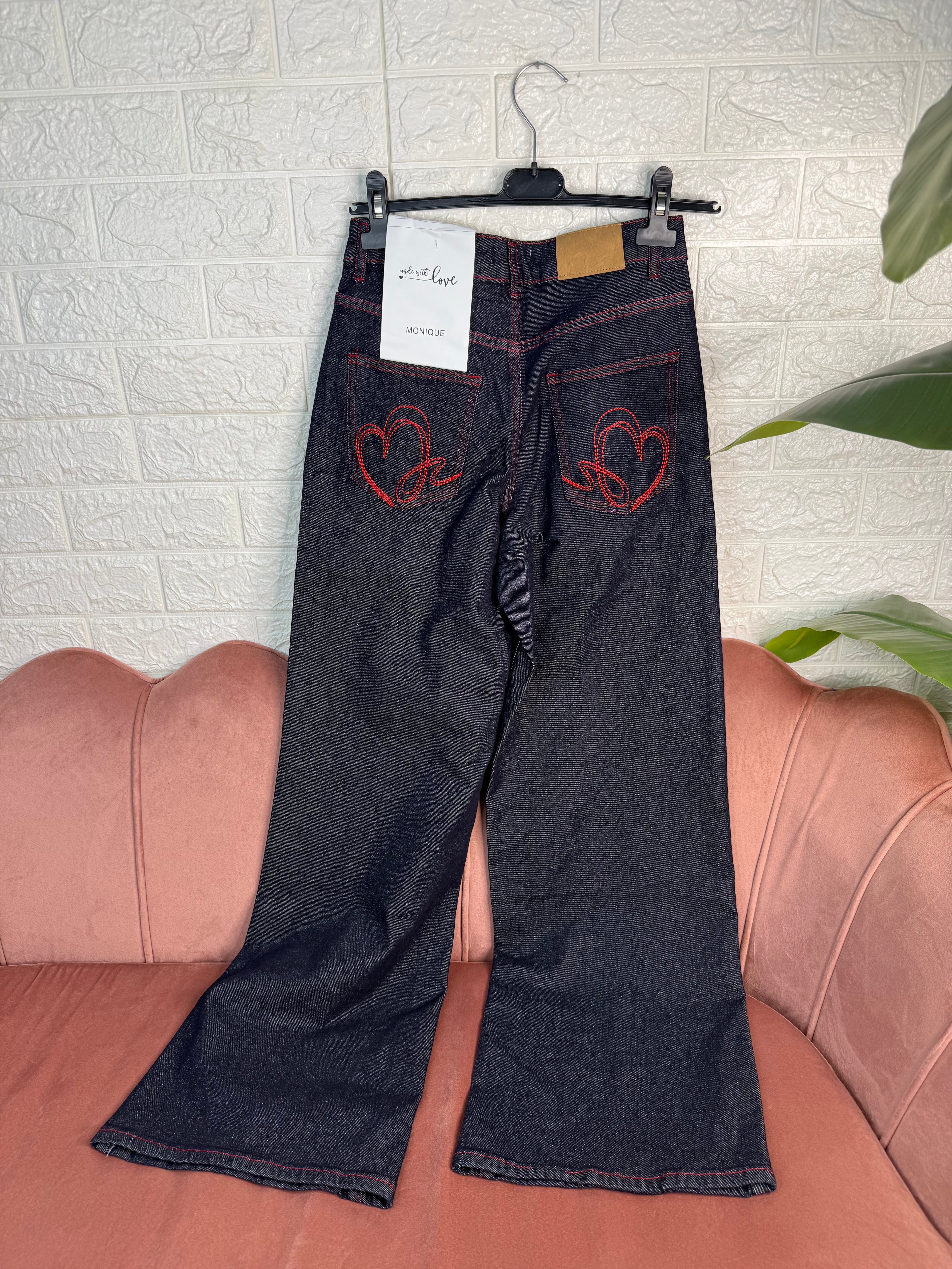Jeans wide leg