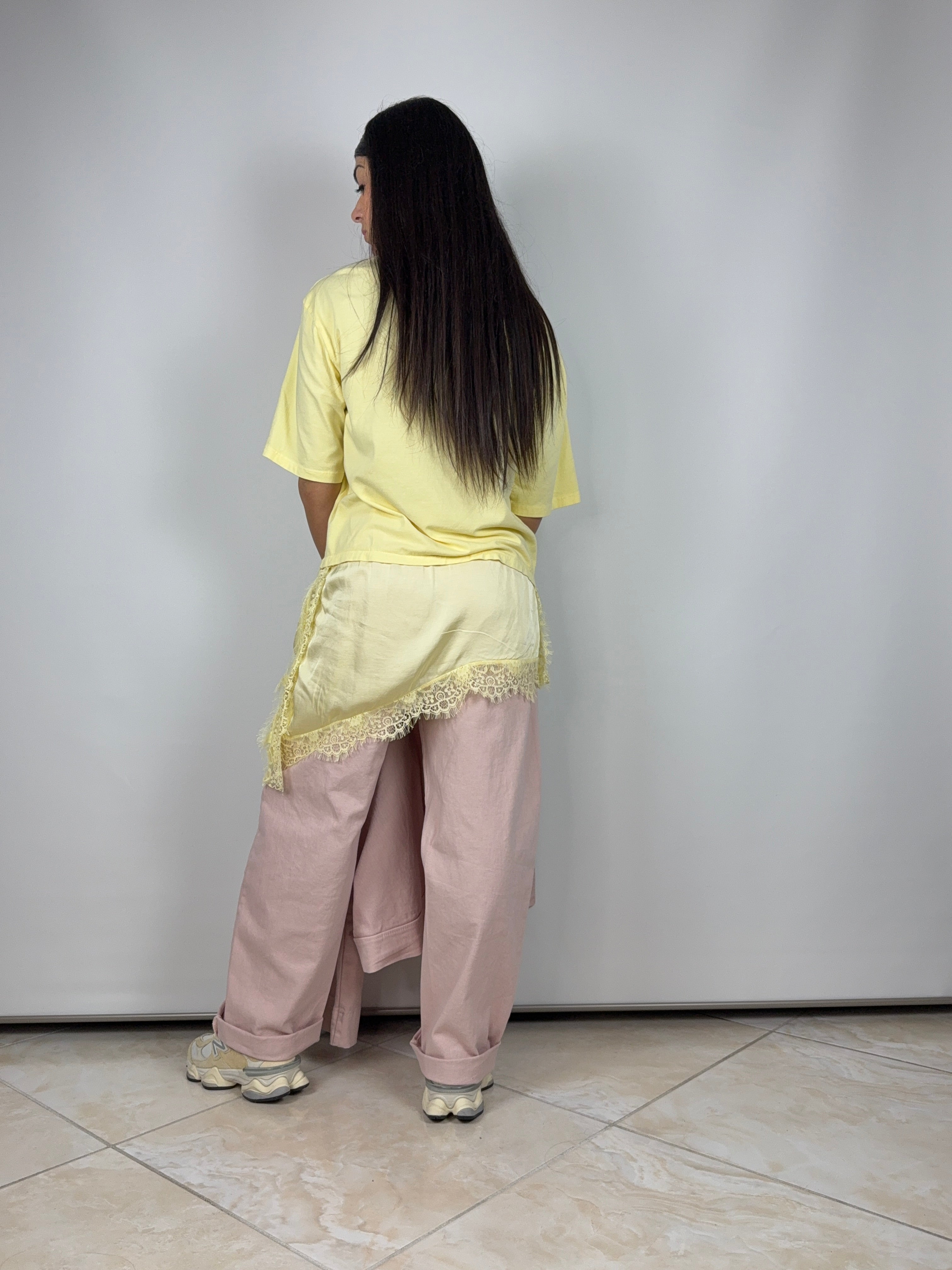T-Shirt pizzo