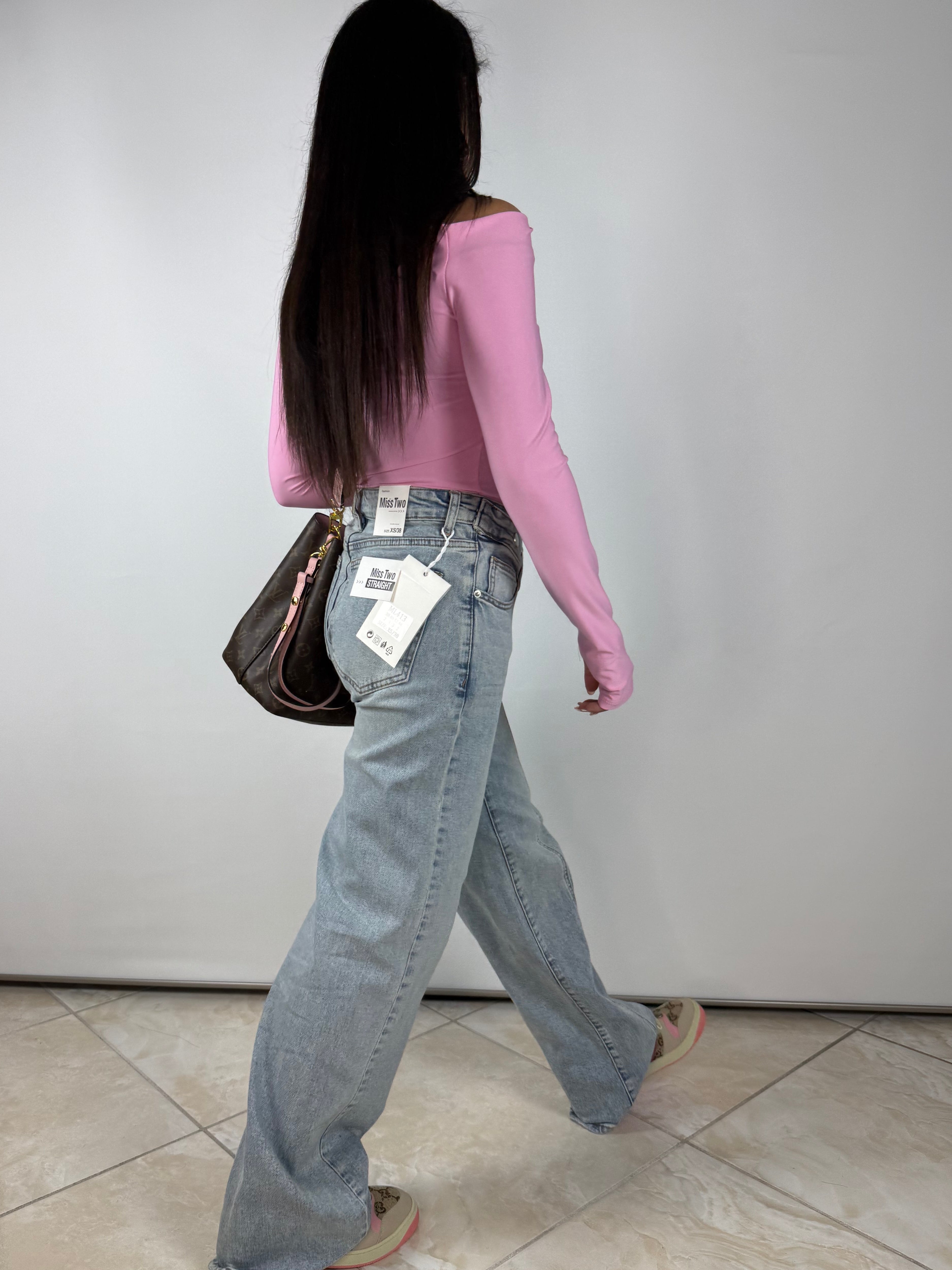 Jeans bottoni