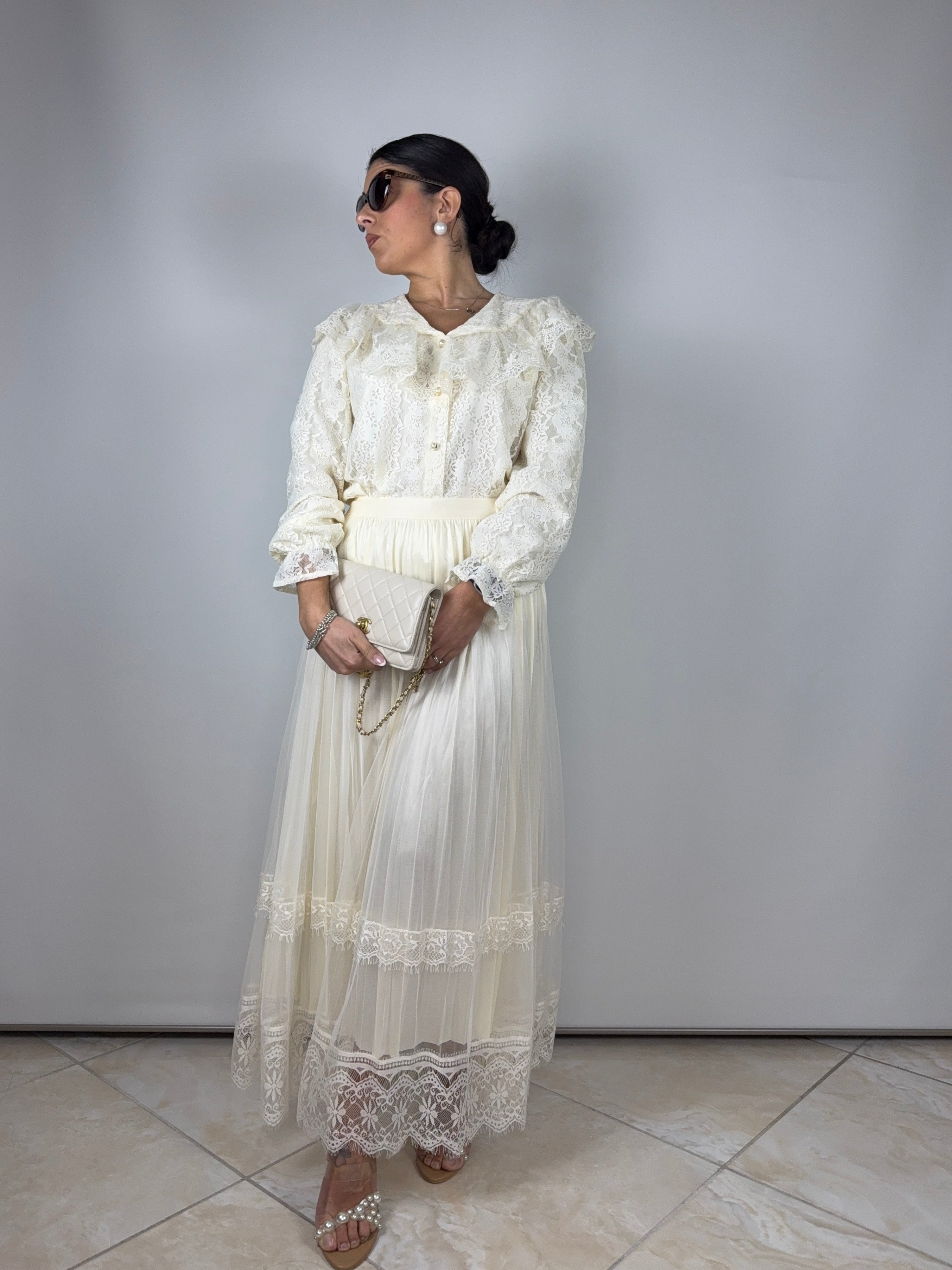 Coordinato pizzo