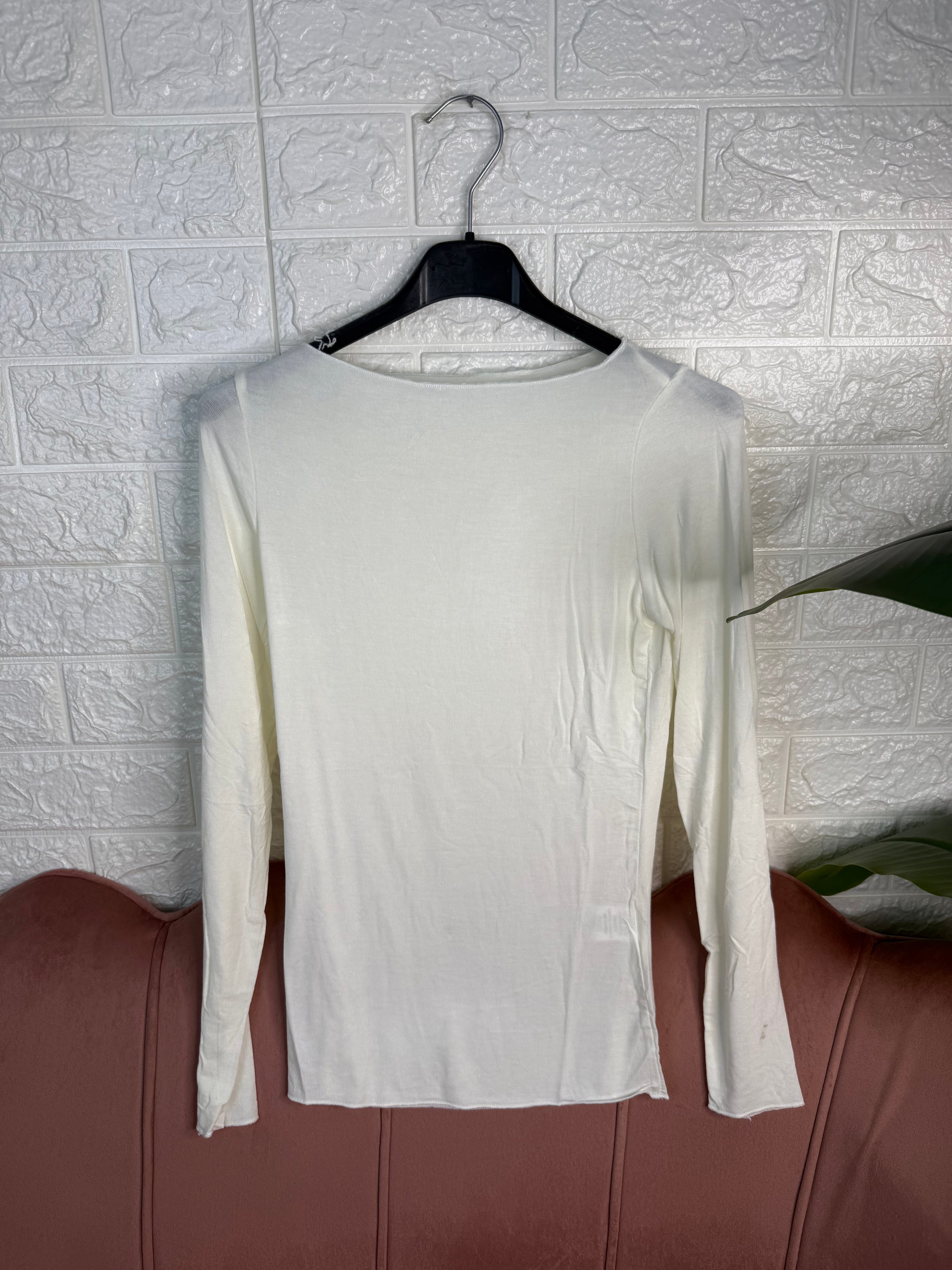 Maglia cotone basic