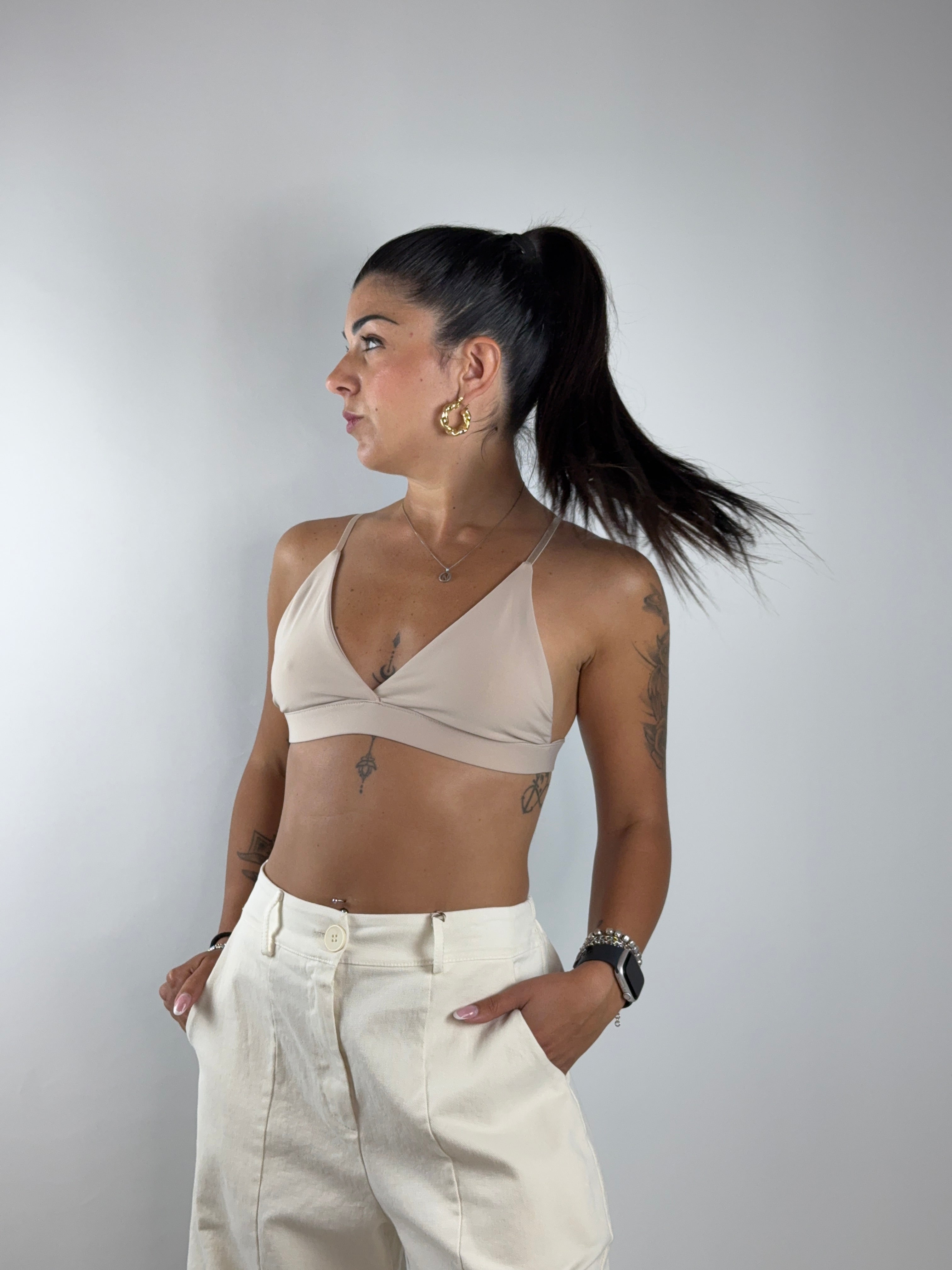 Bralette lycra