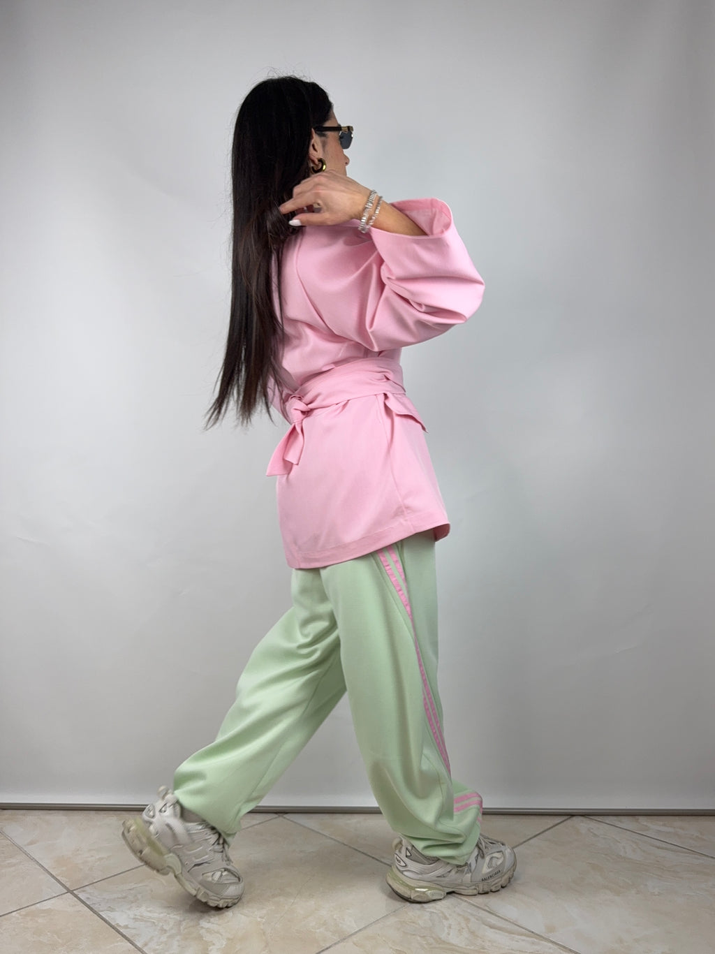 Panta tuta baggy